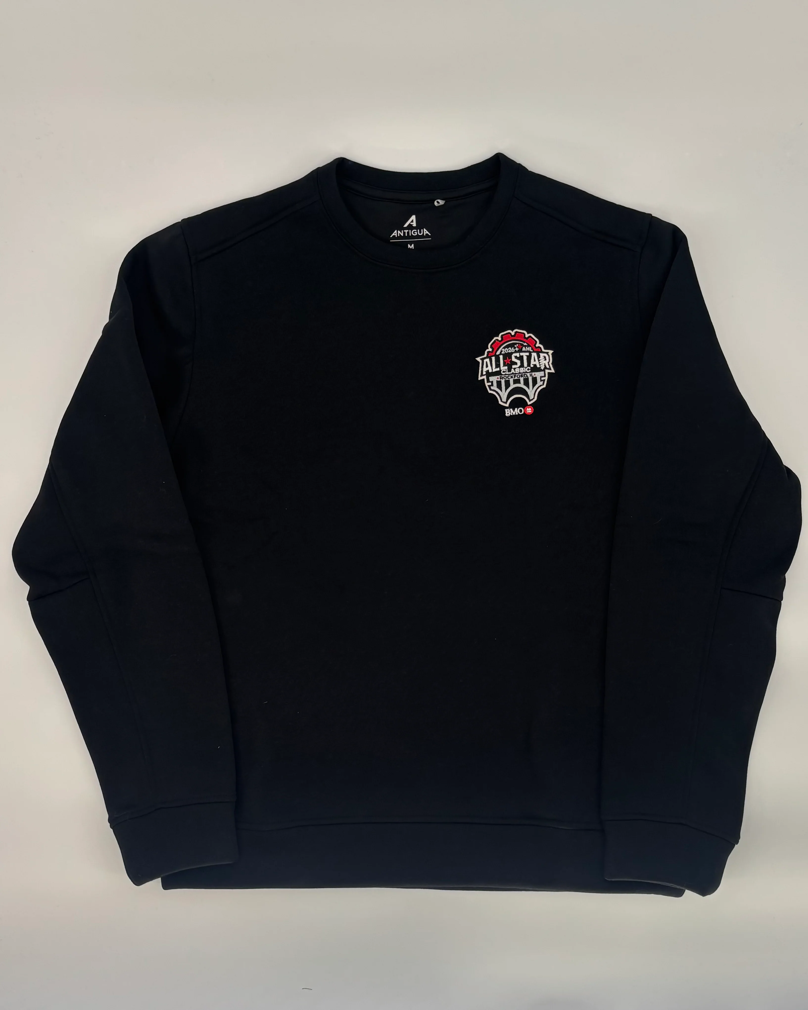 Rockford IceHogs Black All Star Relevant Crewneck