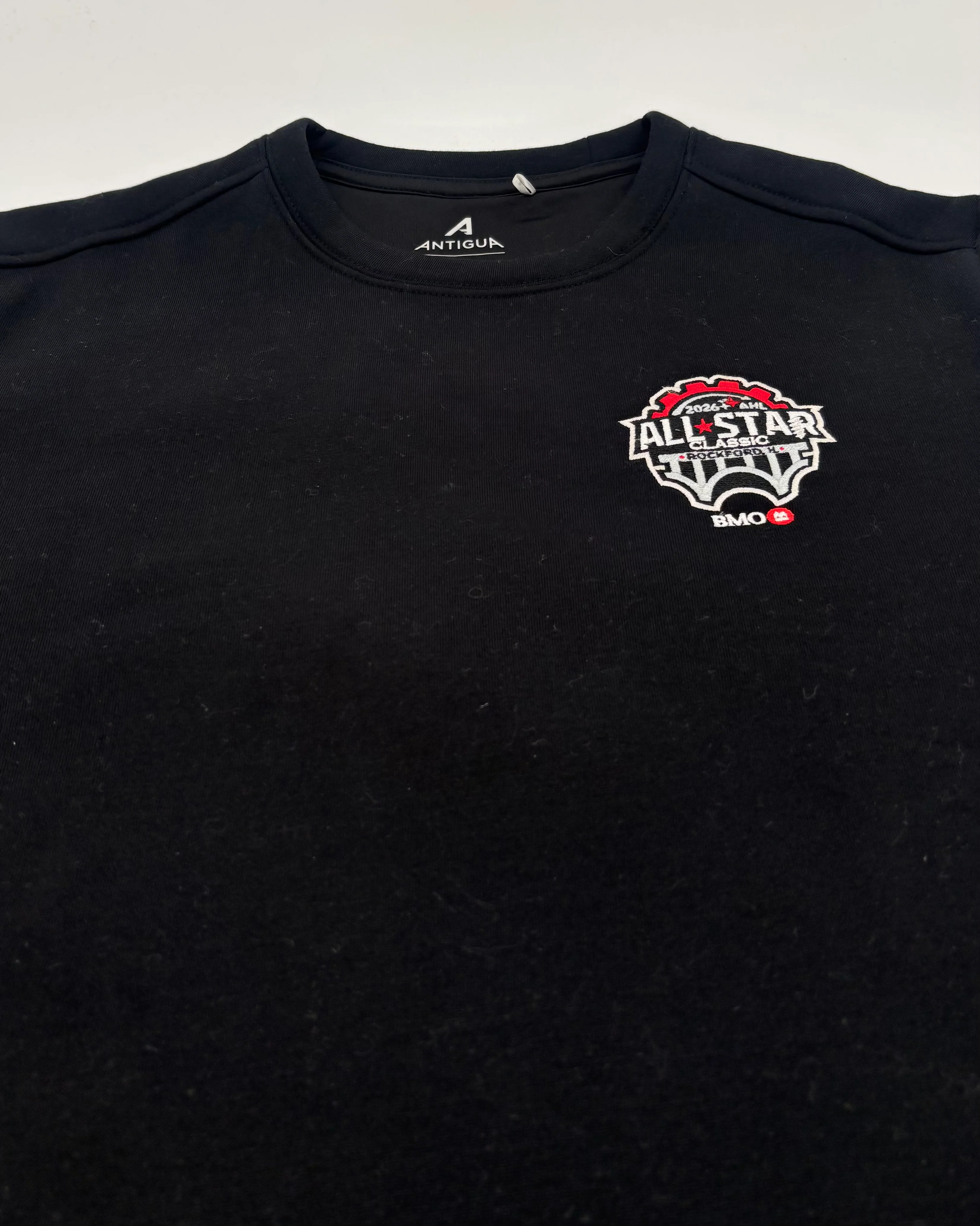 Rockford IceHogs Black All Star Relevant Crewneck - Image 2