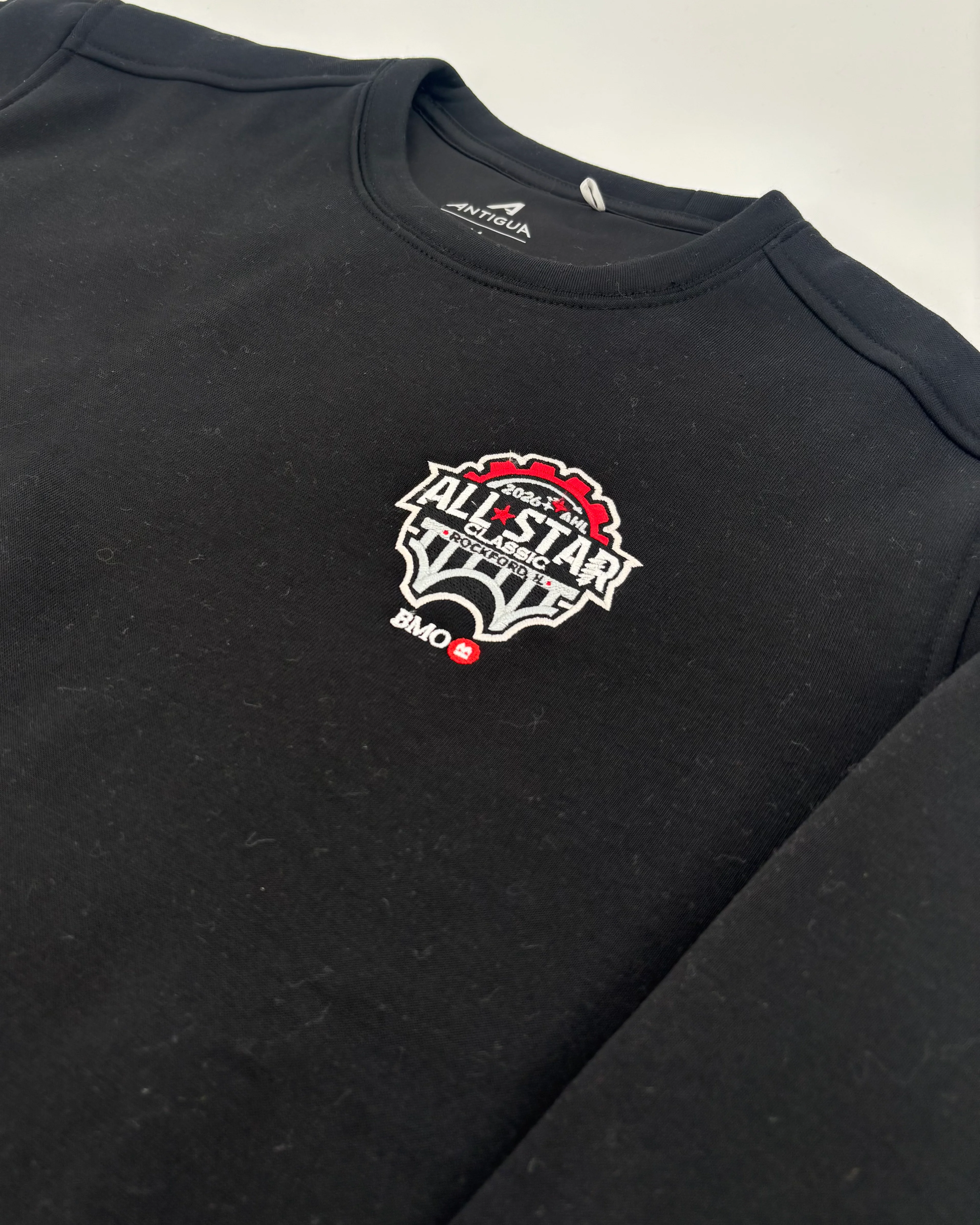 Rockford IceHogs Black All Star Relevant Crewneck - Image 3