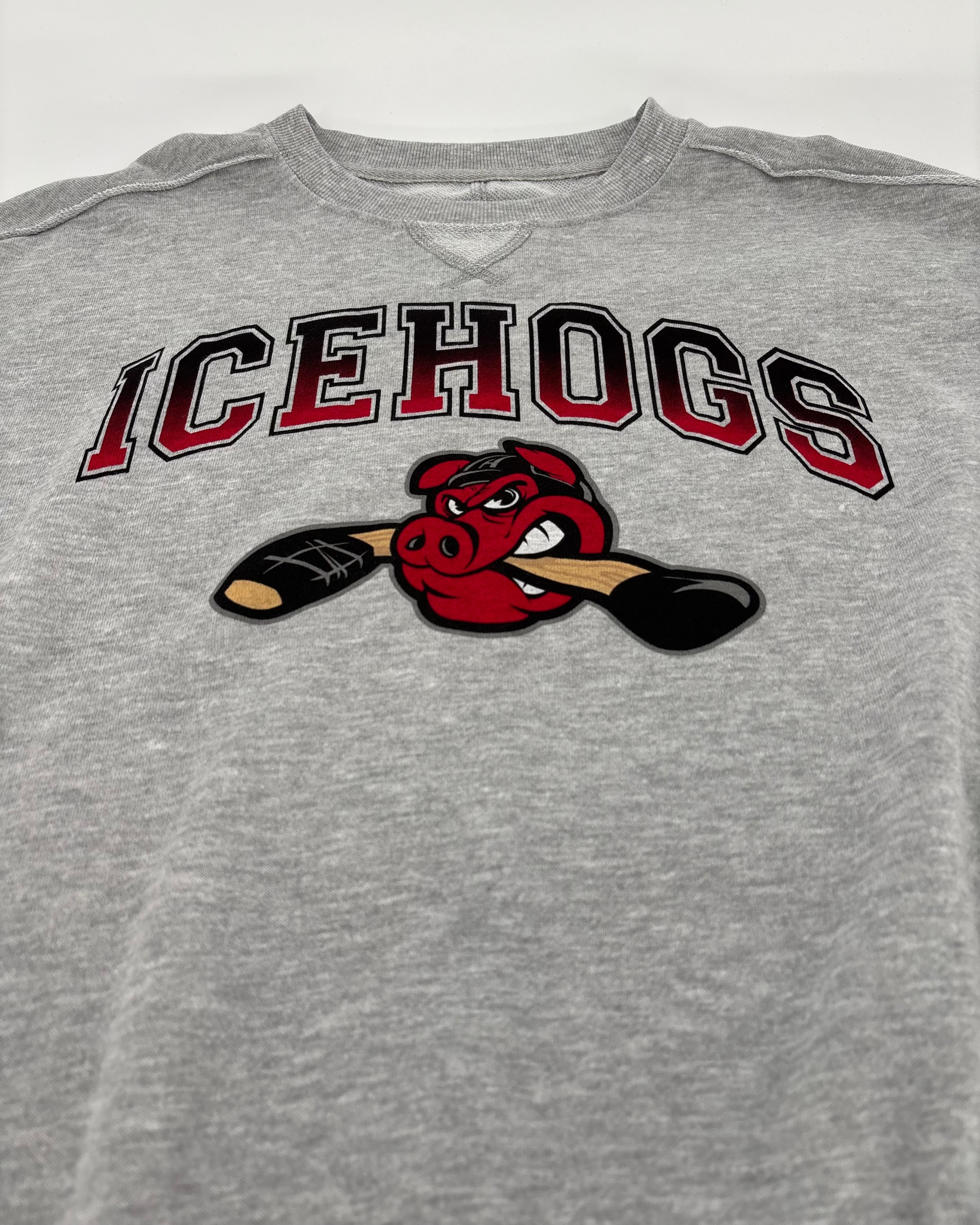 Rockford IceHogs Colosseum Ladies Crewneck - Image 3