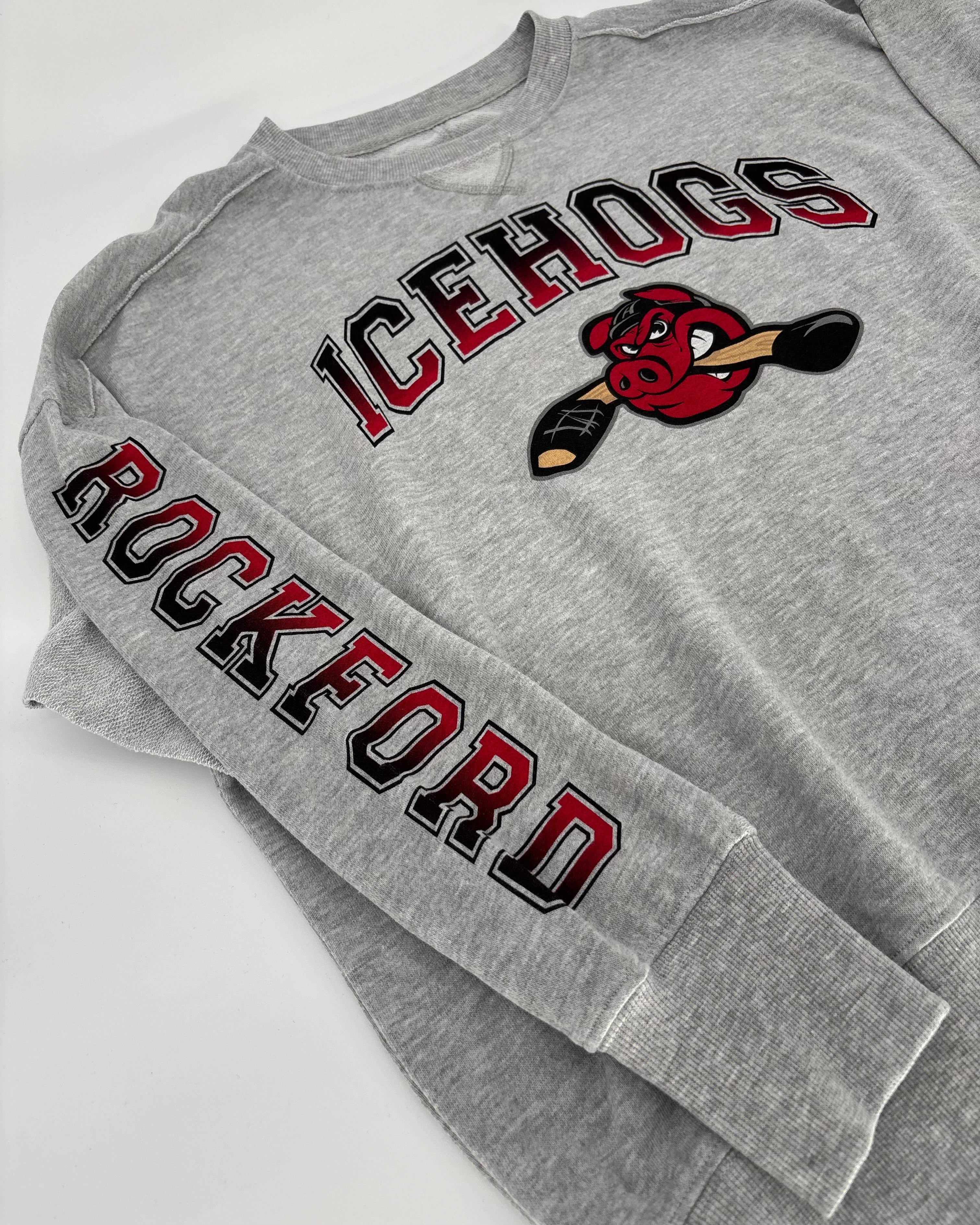 Rockford IceHogs Colosseum Ladies Crewneck - Image 4