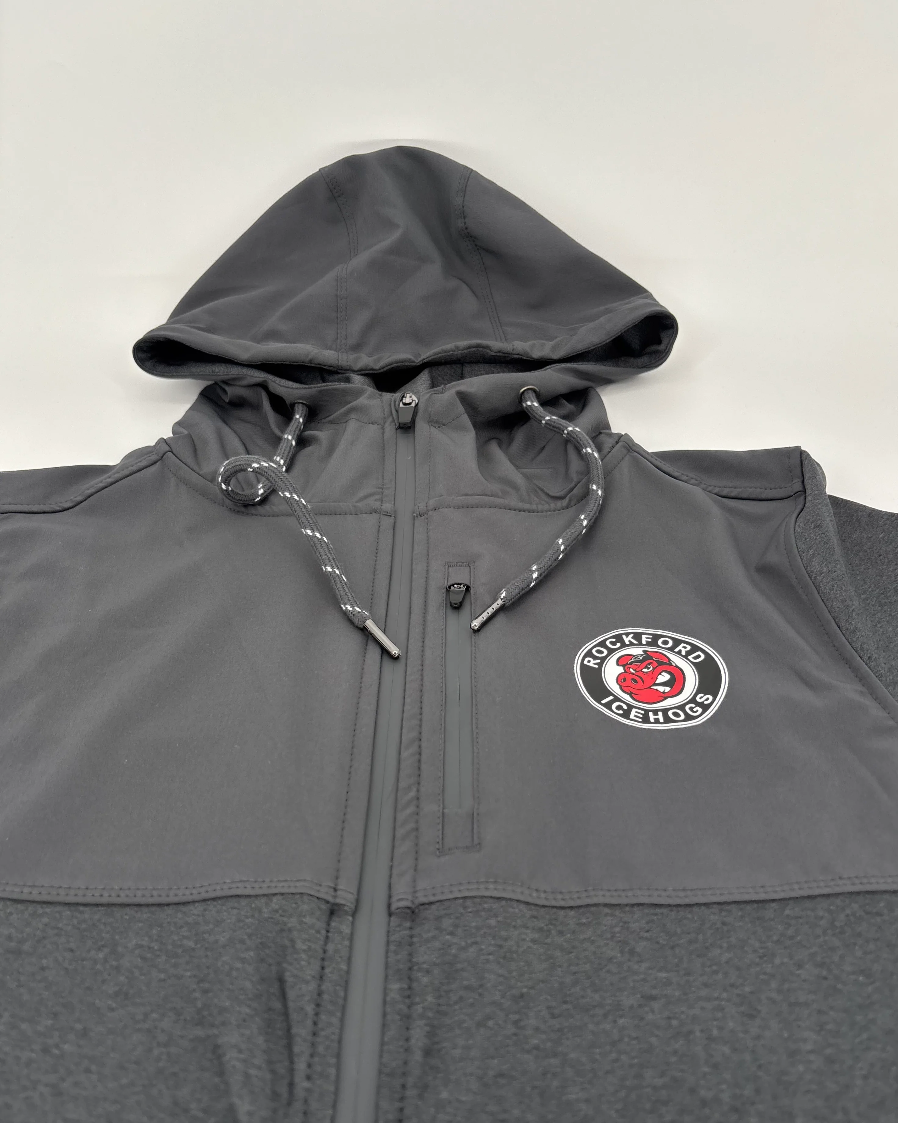 Rockford IceHogs Colosseum Full Zip Hooded Jacket - Image 3