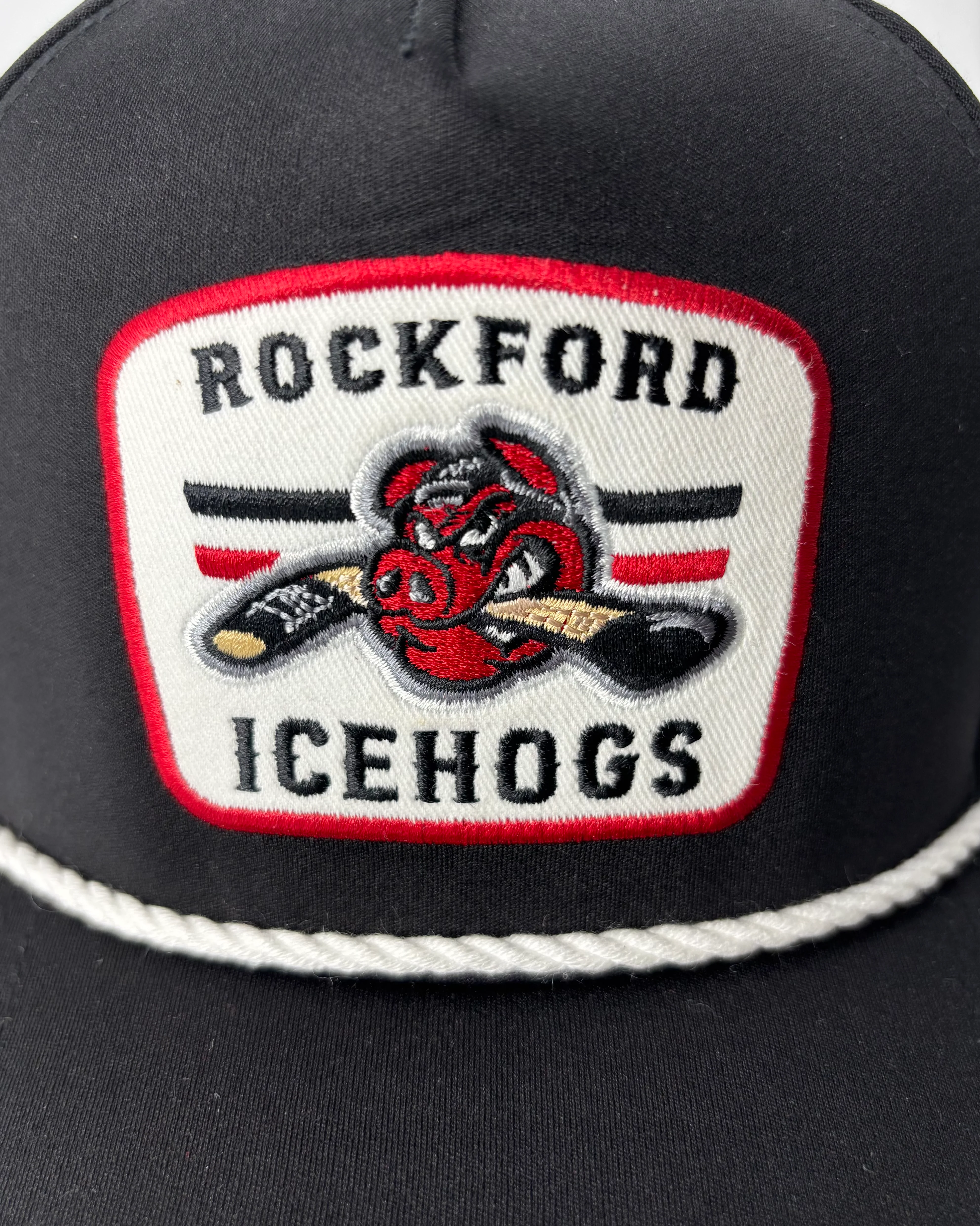 Rockford IceHogs Colosseum Podium Rope Adjustable Cap - Image 5