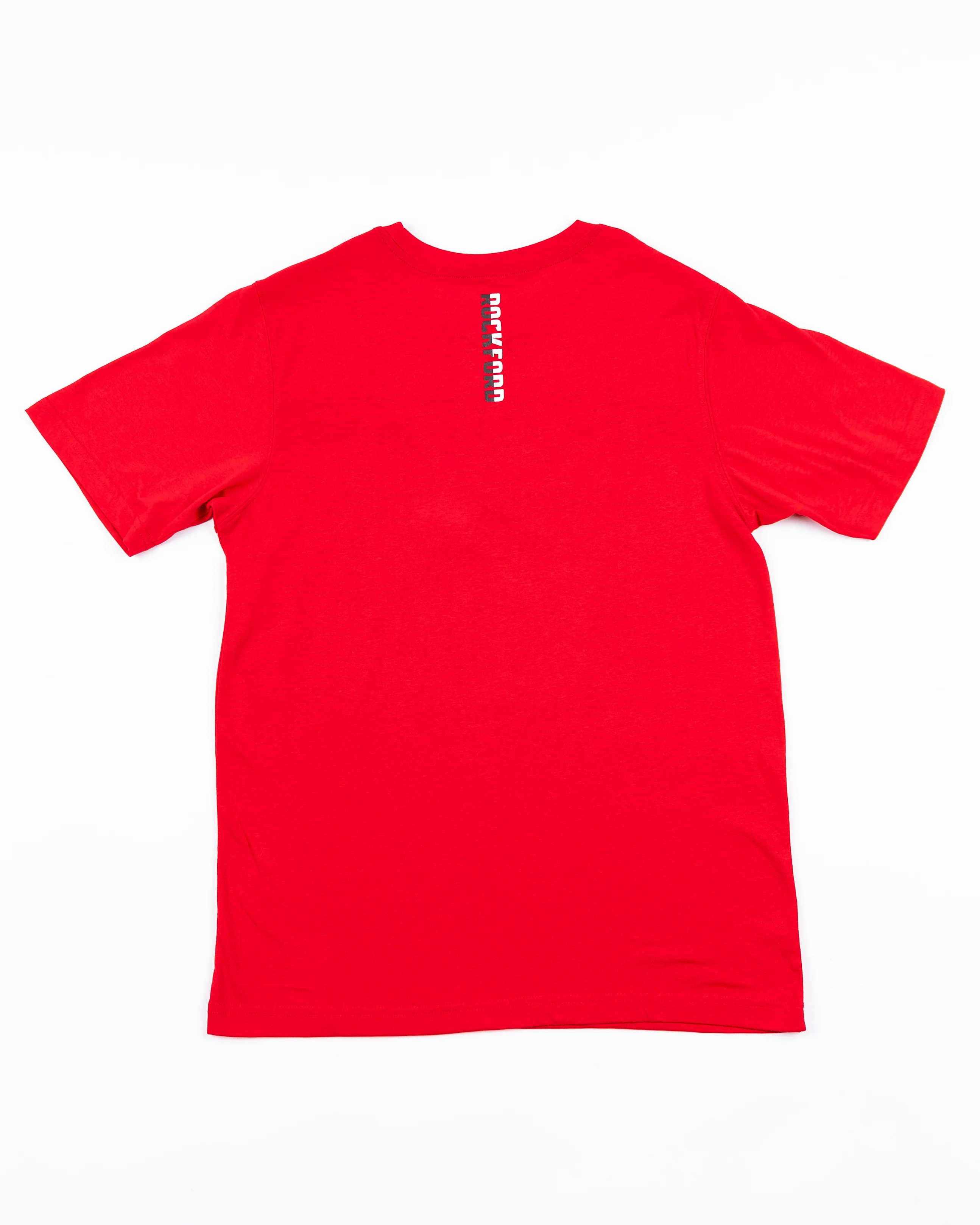 Rockford IceHogs Colosseum Wordmark Short Sleeve Tee - Image 4