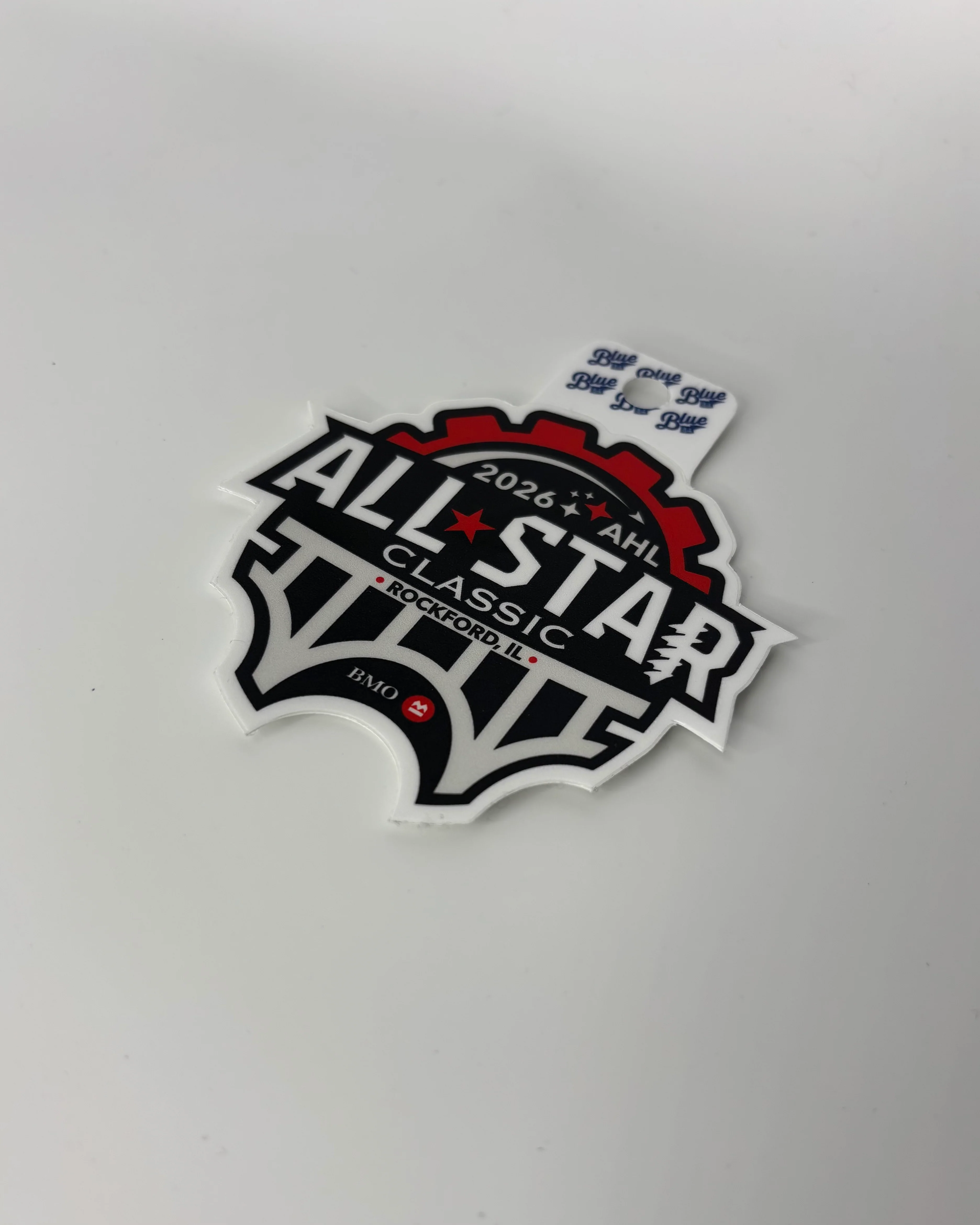 Rockford IceHogs All Star Classic Sticker - Image 2