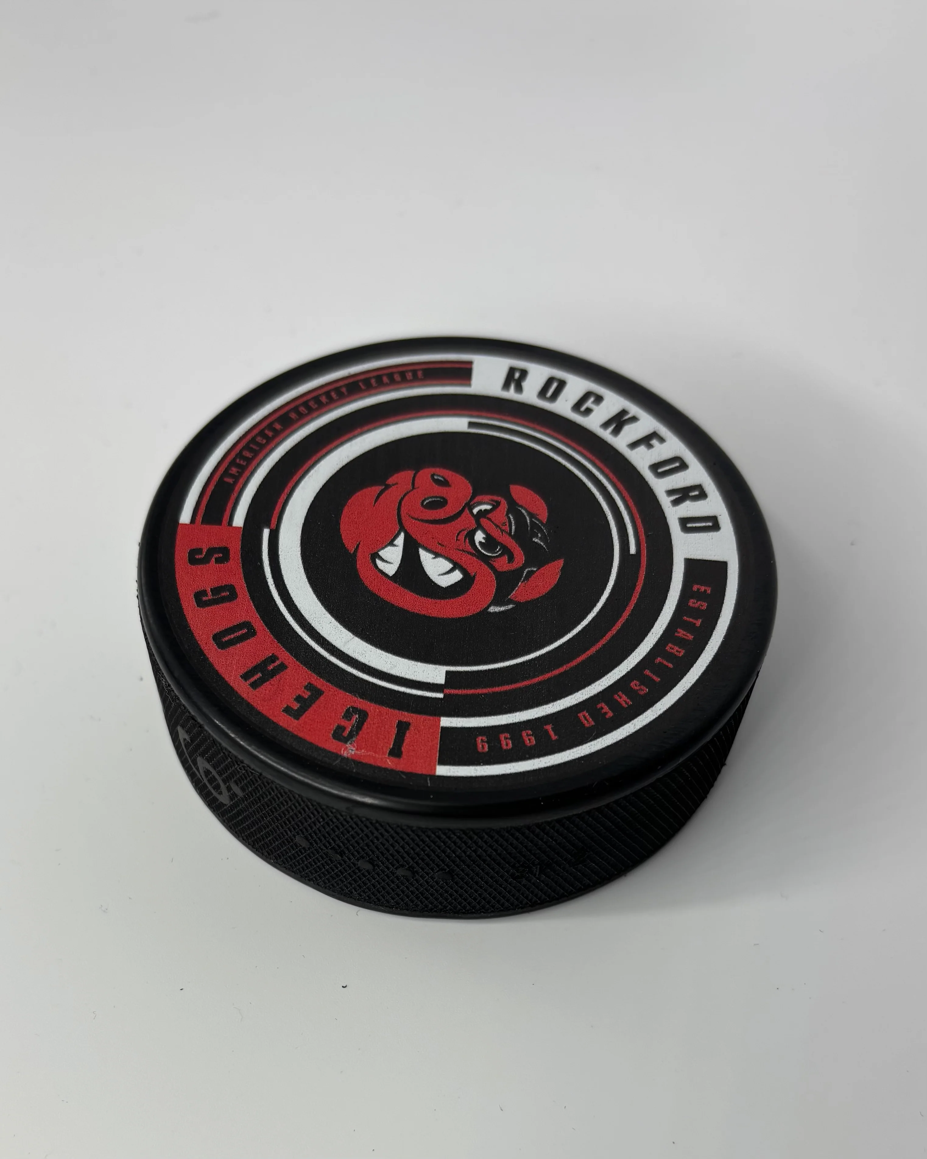 Rockford IceHogs Engine Puck - Image 2