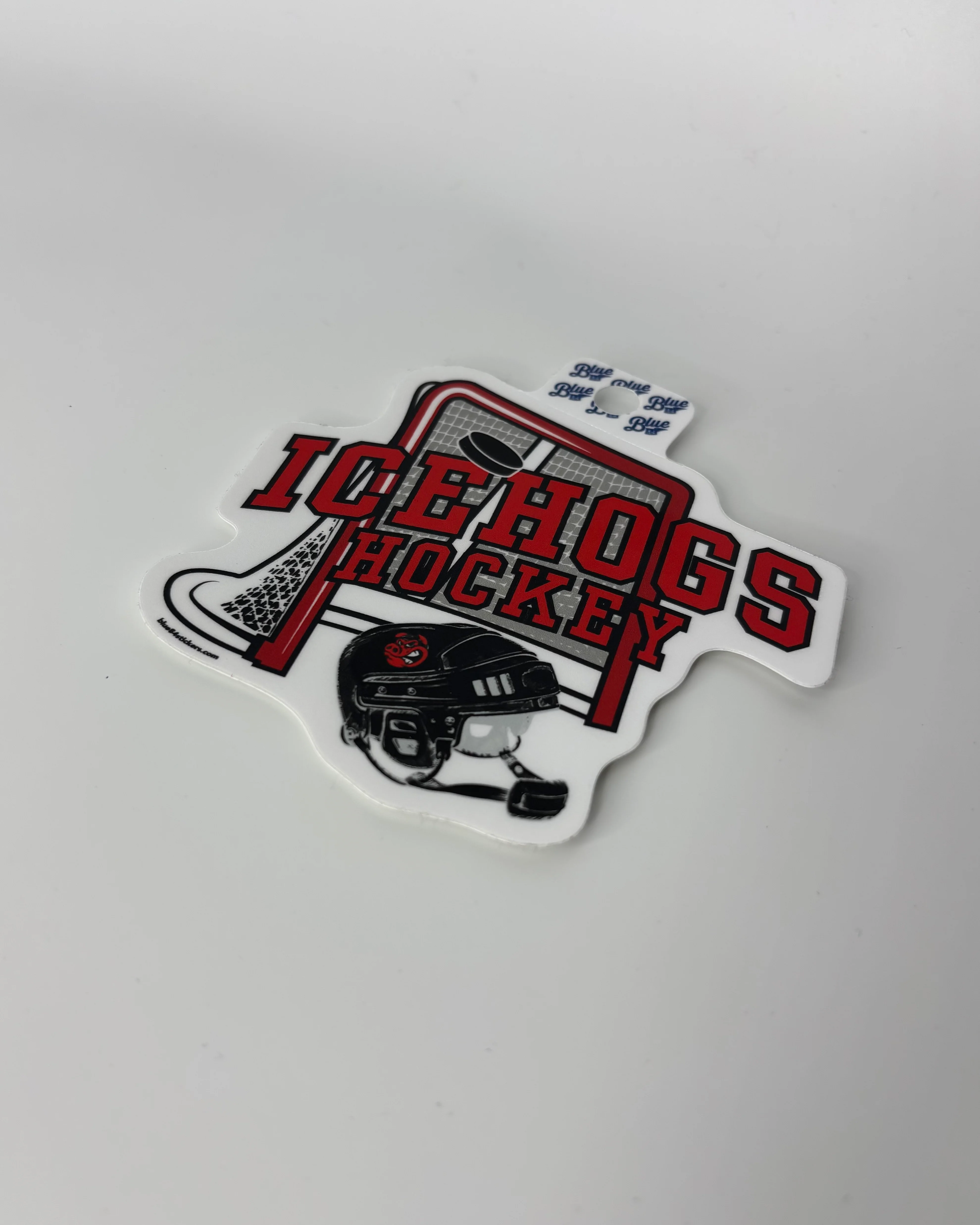 Rockford IceHogs Hockey Equipment Sticker - Image 2