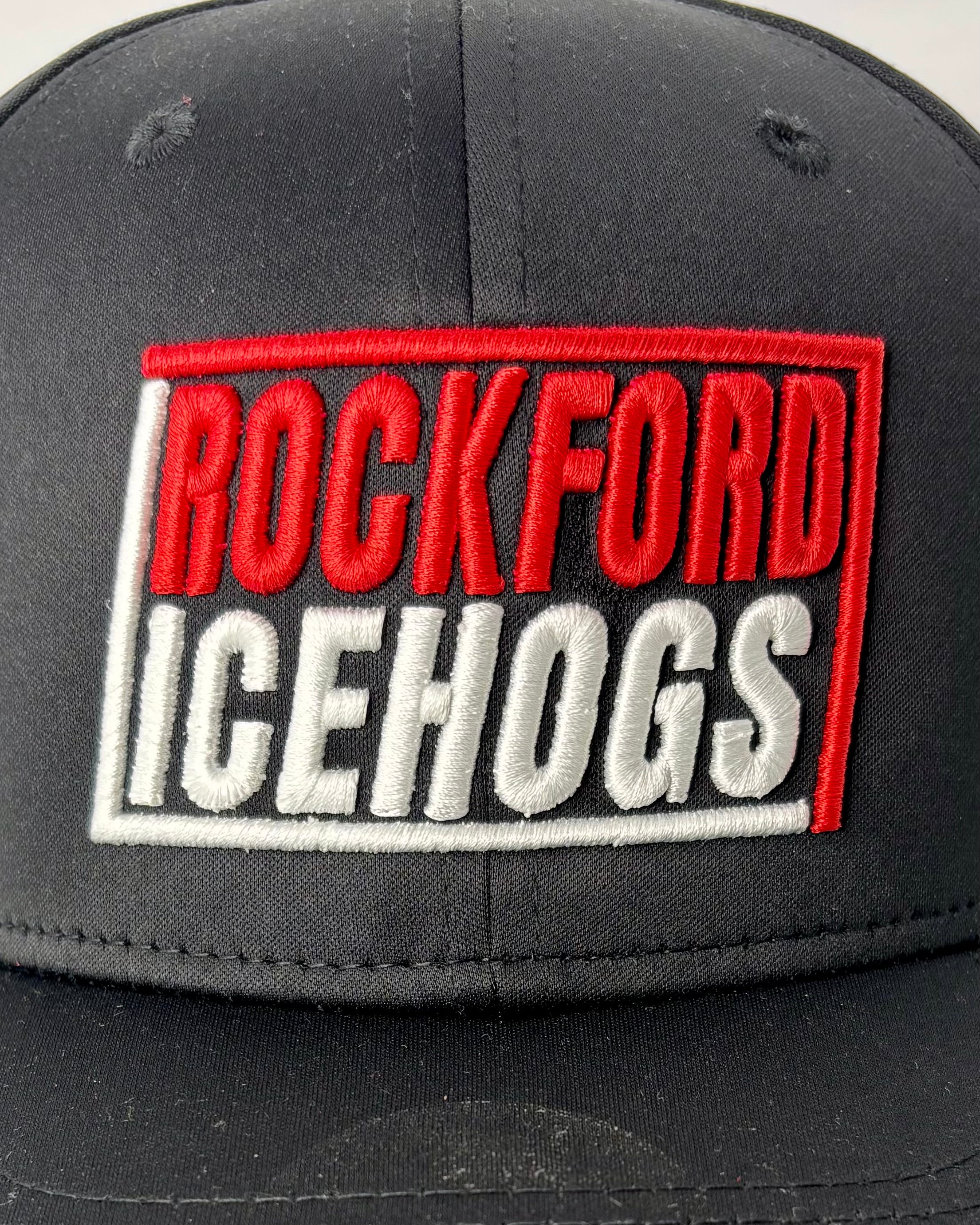Rockford IceHogs Legacy Cool Fit Stretch Hat - Image 5