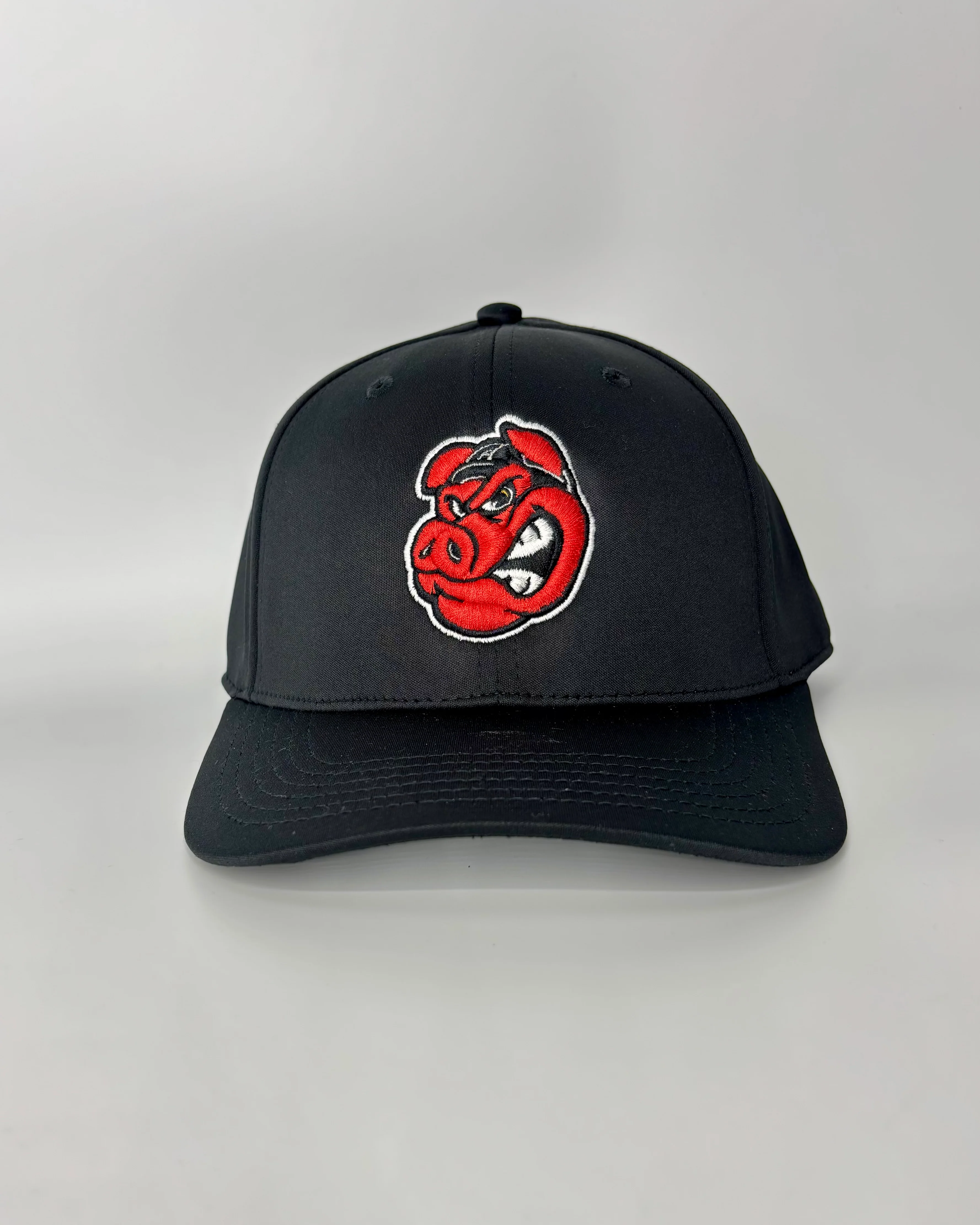 Rockford IceHogs Legacy Cool Fit Stretch Hat with Blackhawk logo on back