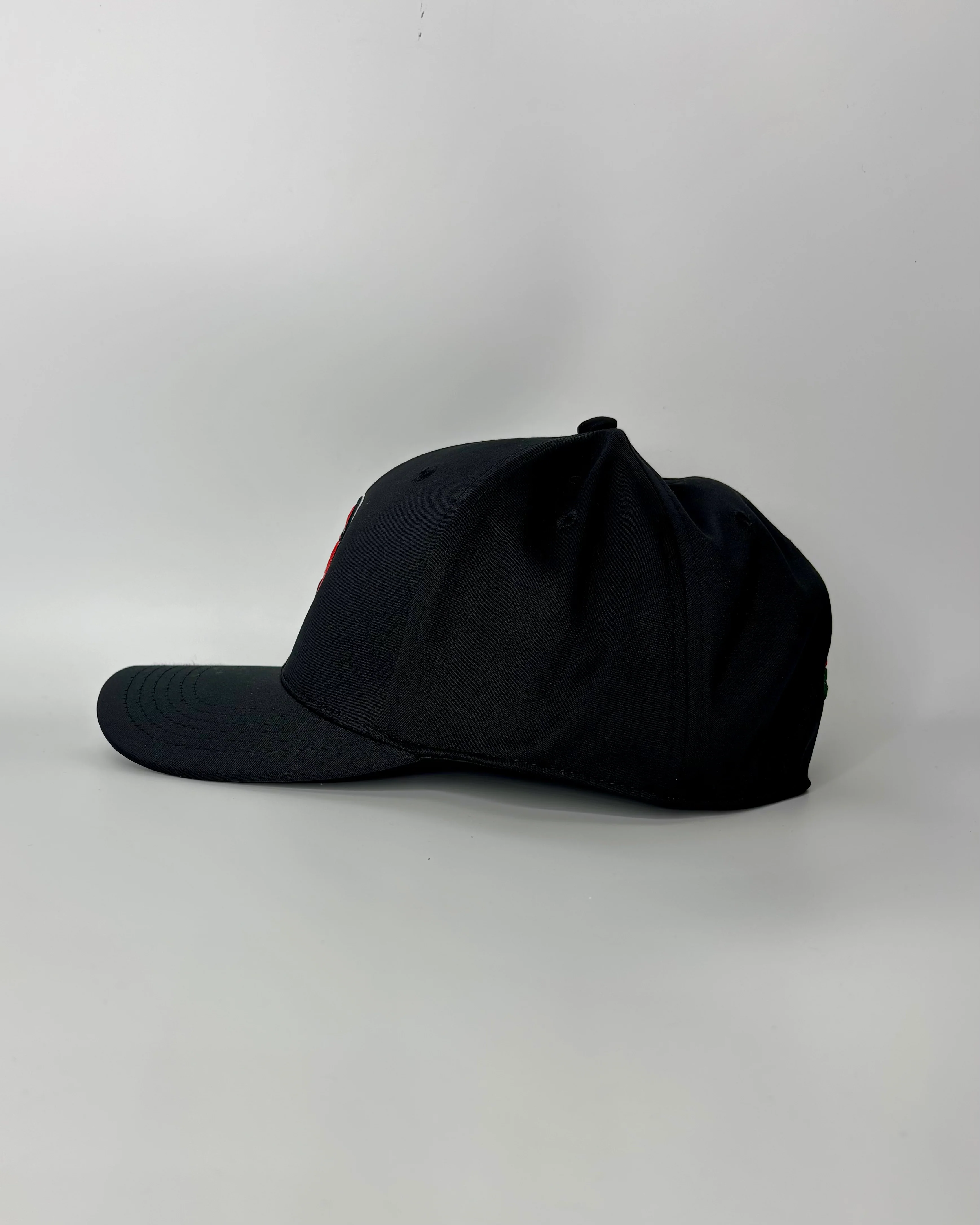 Rockford IceHogs Legacy Cool Fit Stretch Hat with Blackhawk logo on back - Image 2