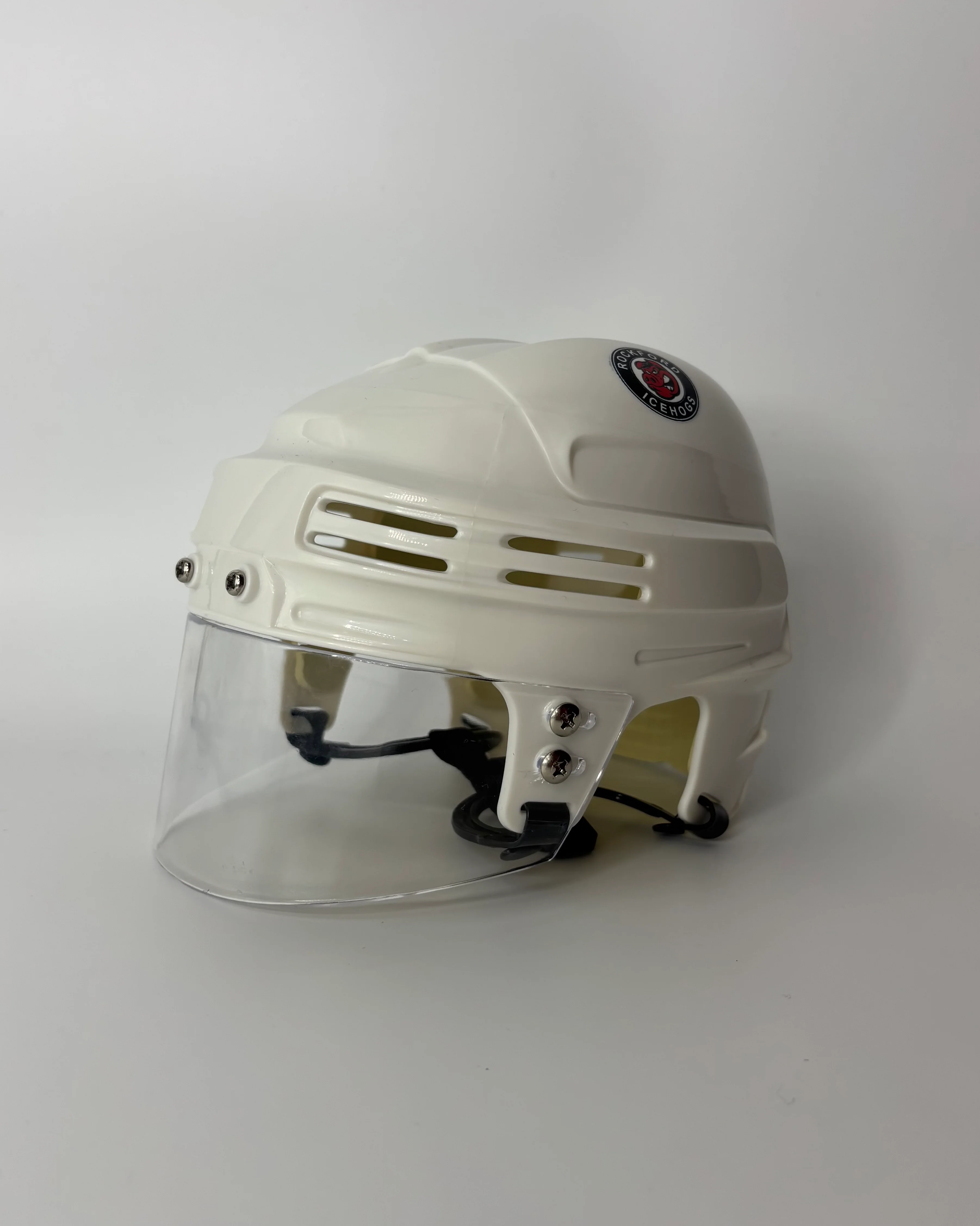 Rockford IceHogs Mini Helmet - Image 2