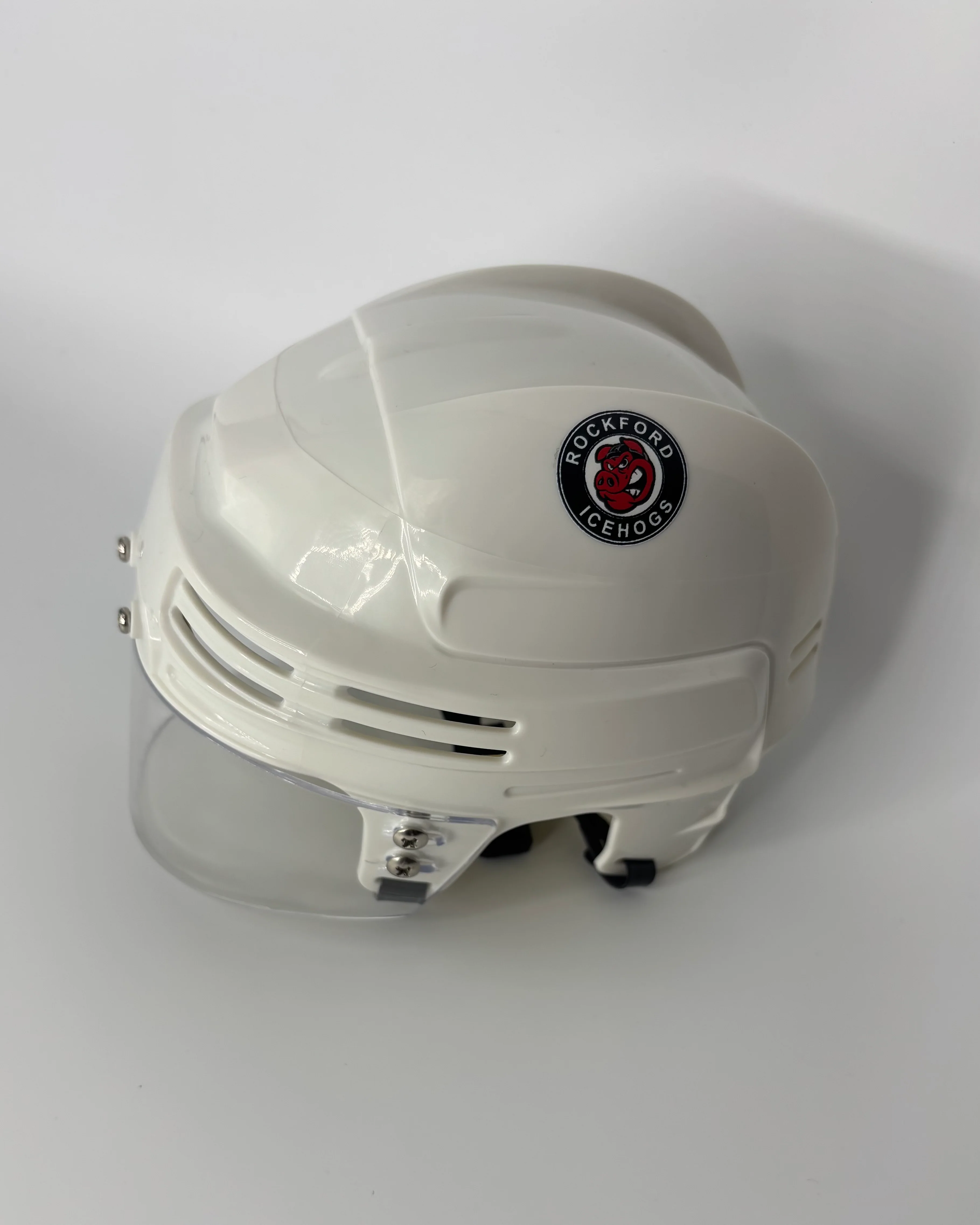 Rockford IceHogs Mini Helmet - Image 4