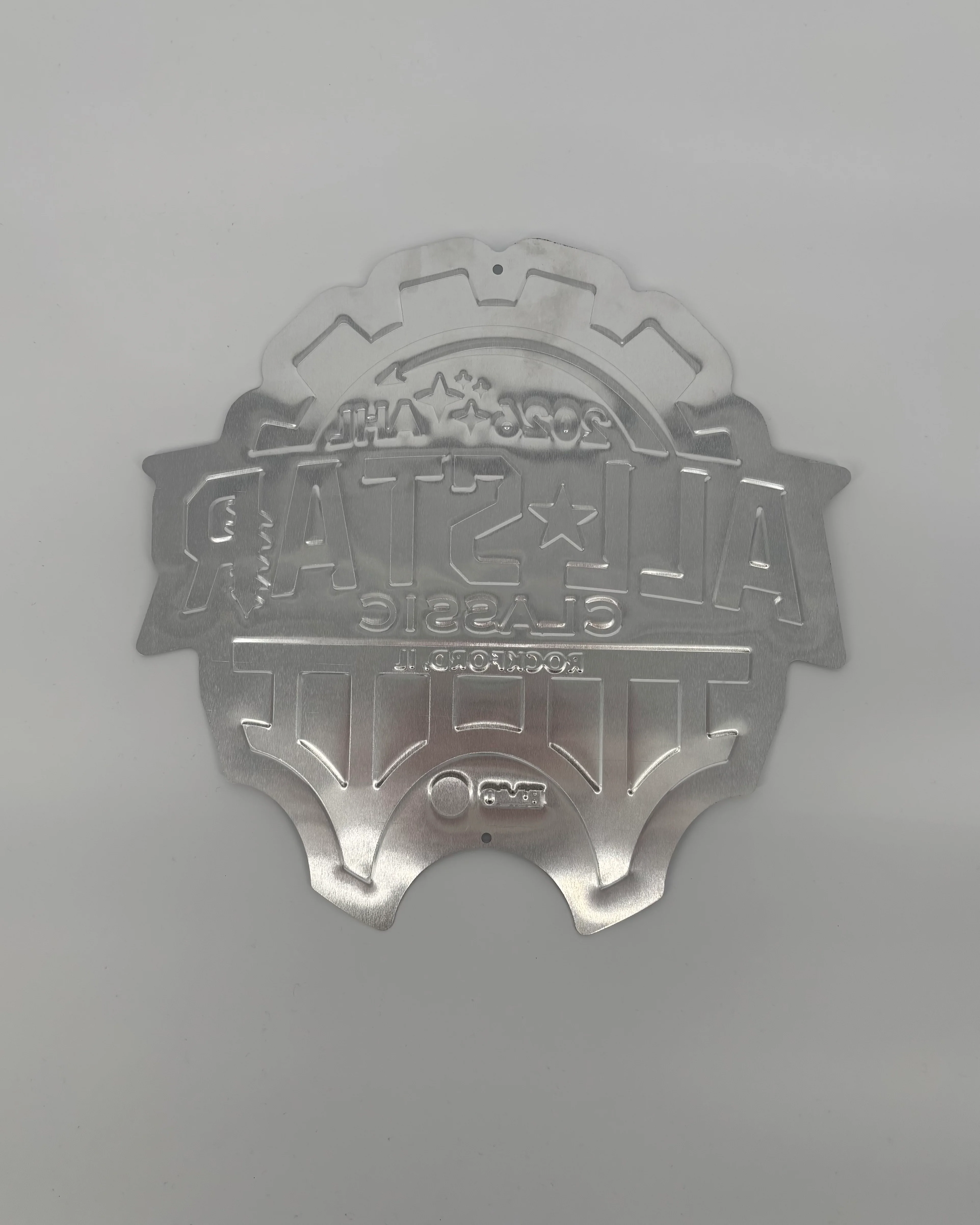 Rockford IceHogs Metal All Star Classic Sign - Image 3