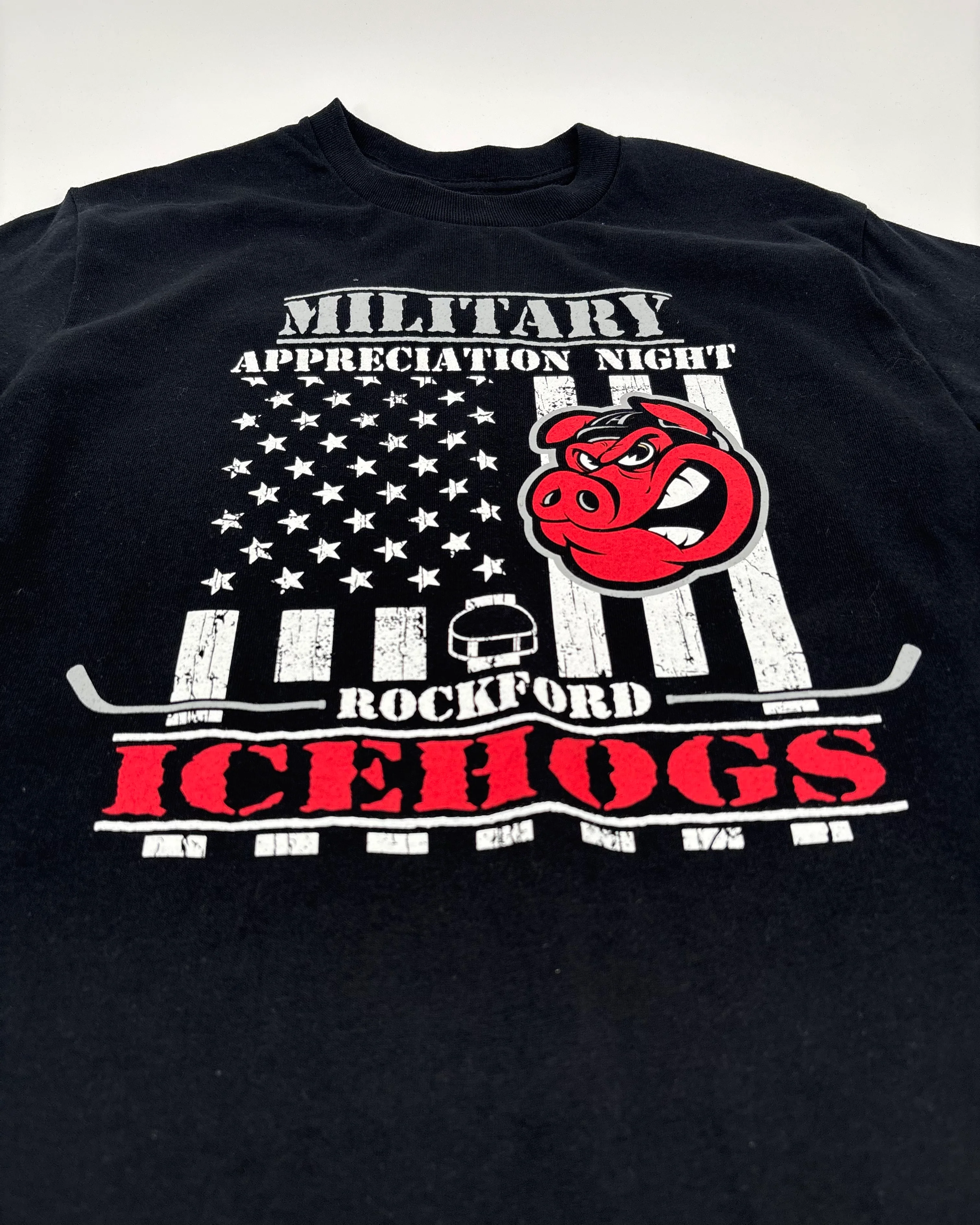 Rockford IceHogs Military Appreciation Night Tee - Image 3