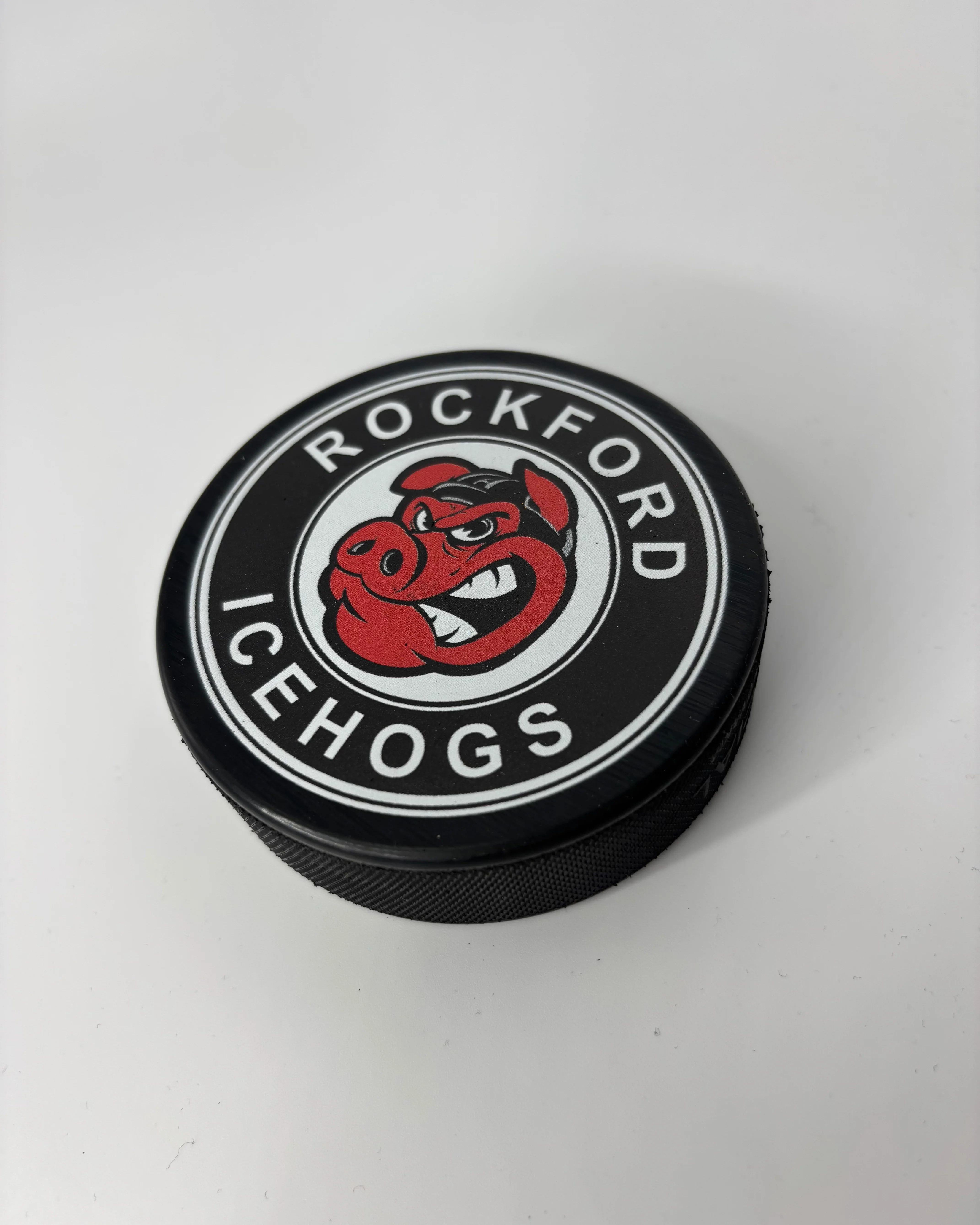 Rockford IceHogs Primary Medallion Puck - Image 2