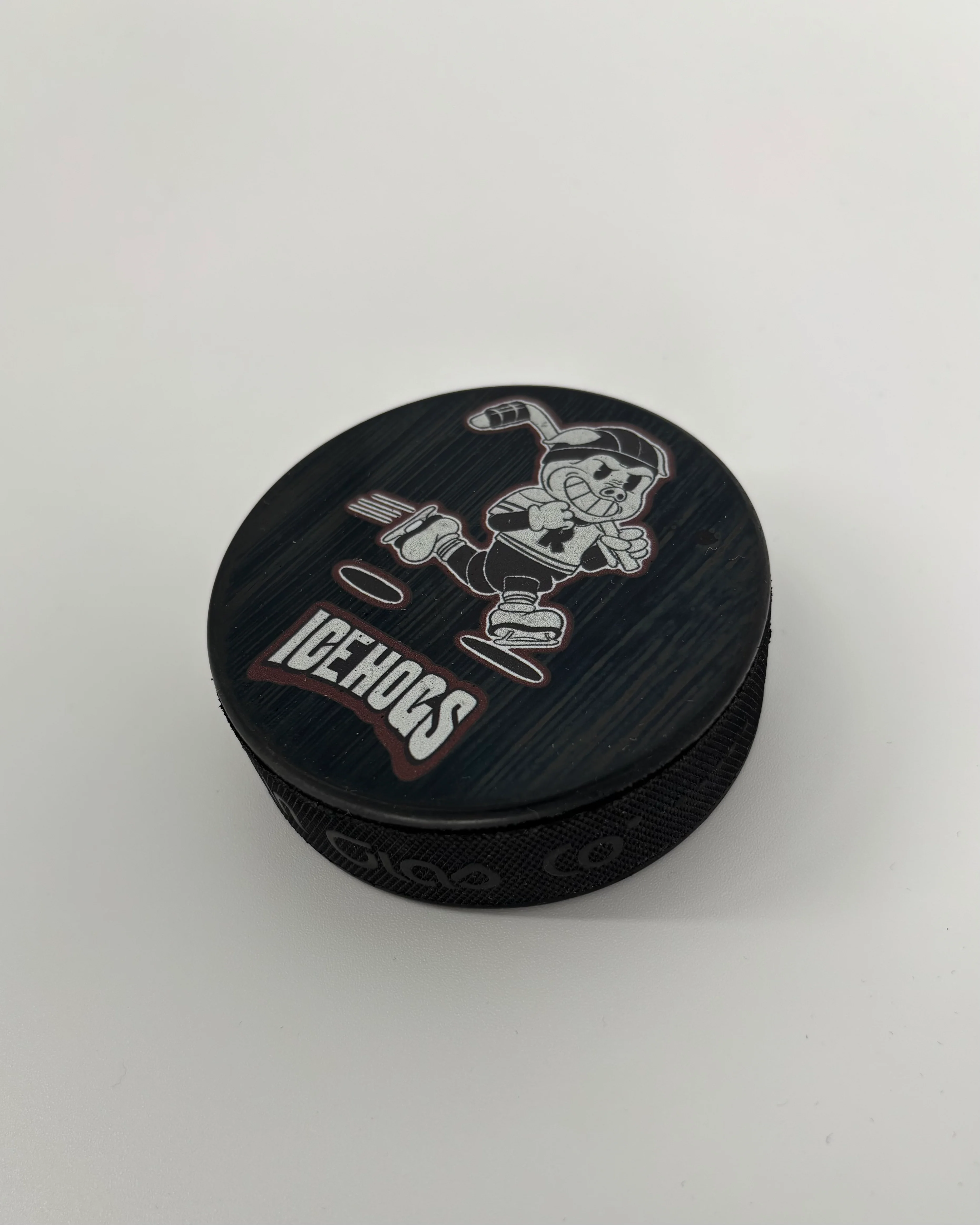 Rockford IceHogs Retro Puck - Image 2