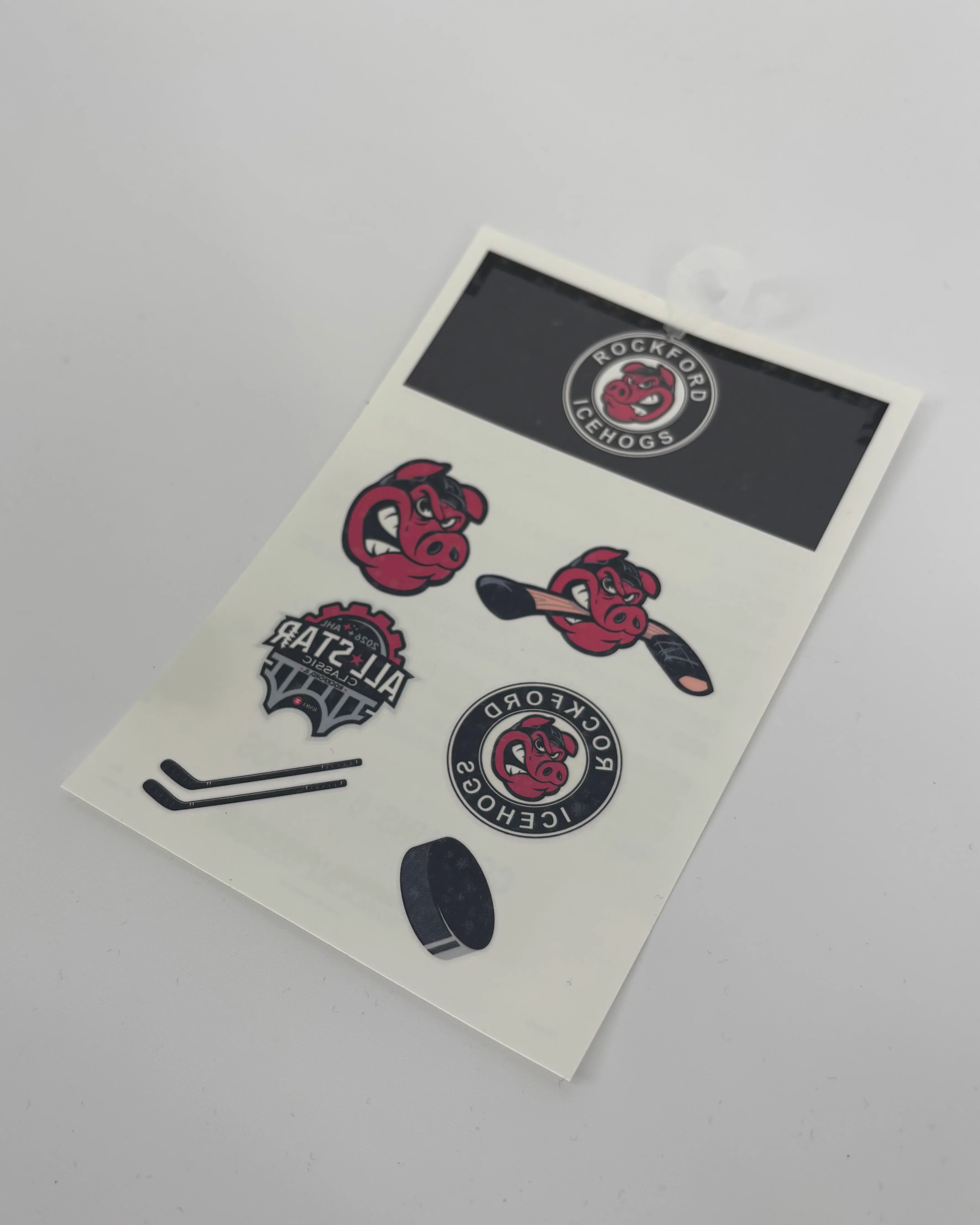 Rockford IceHogs Temporary Tattoos - Image 2