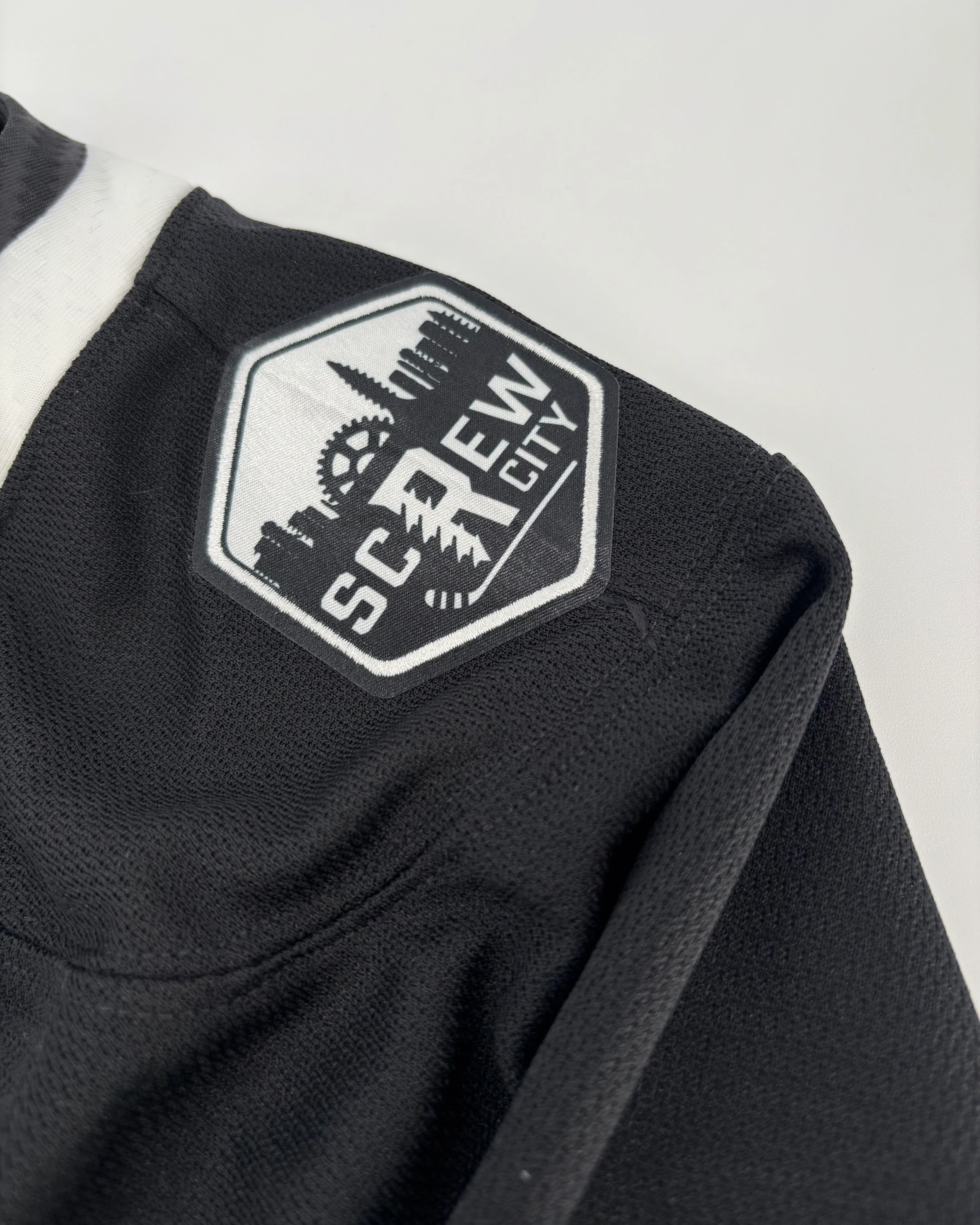 Rockford IceHogs Youth Screw City CCM Jersey - Image 4