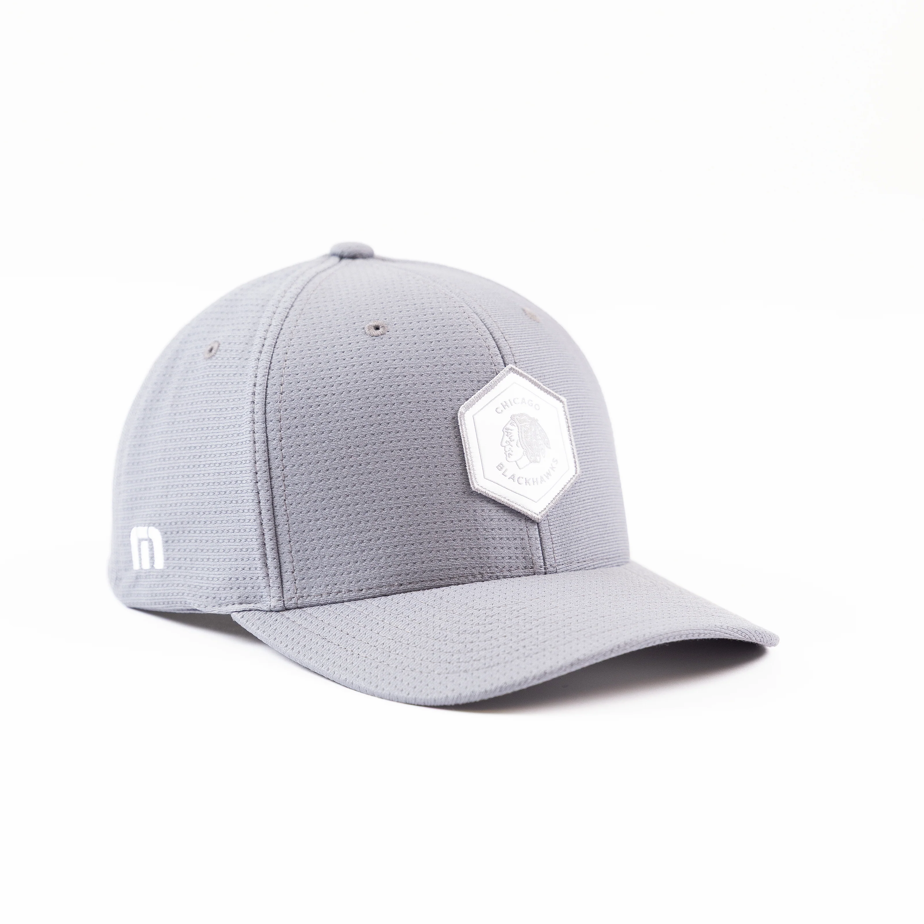 TravisMathew Chicago Blackhawks Bahamas Hexagon Snapback - Image 3