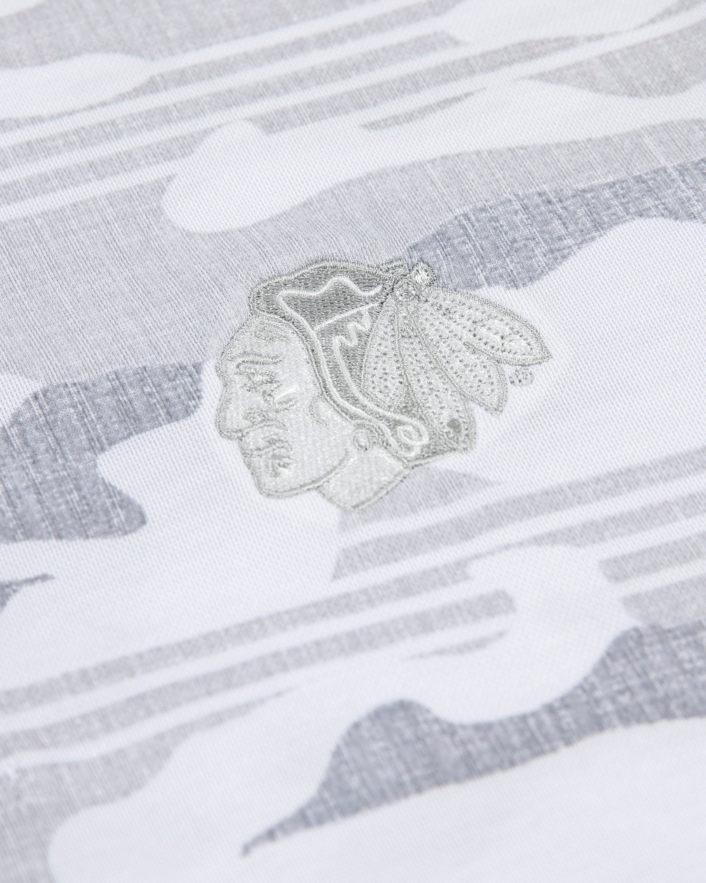 TravisMathew Chicago Blackhawks Beachside Stealth Polo - Image 3