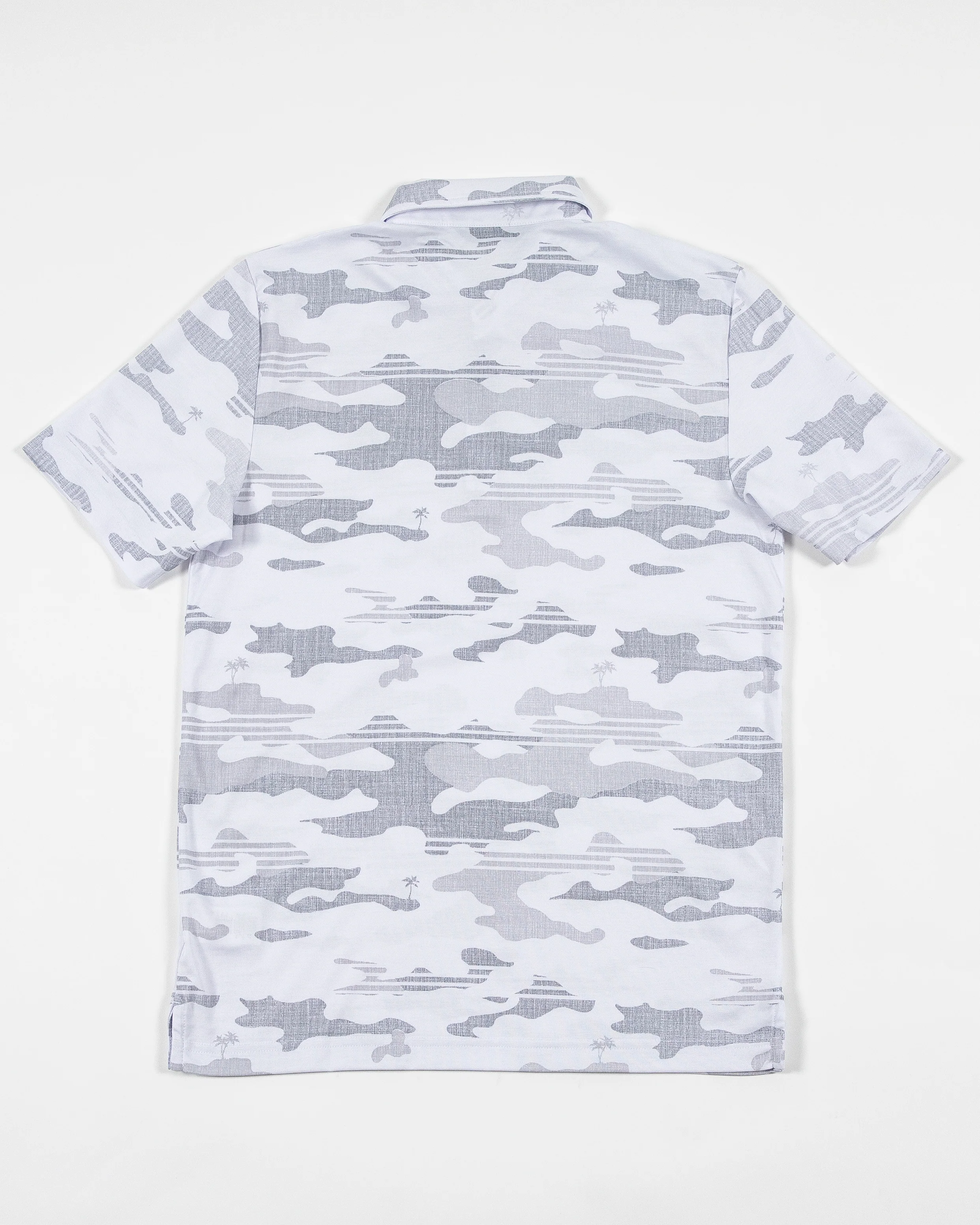 TravisMathew Chicago Blackhawks Beachside Stealth Polo - Image 4