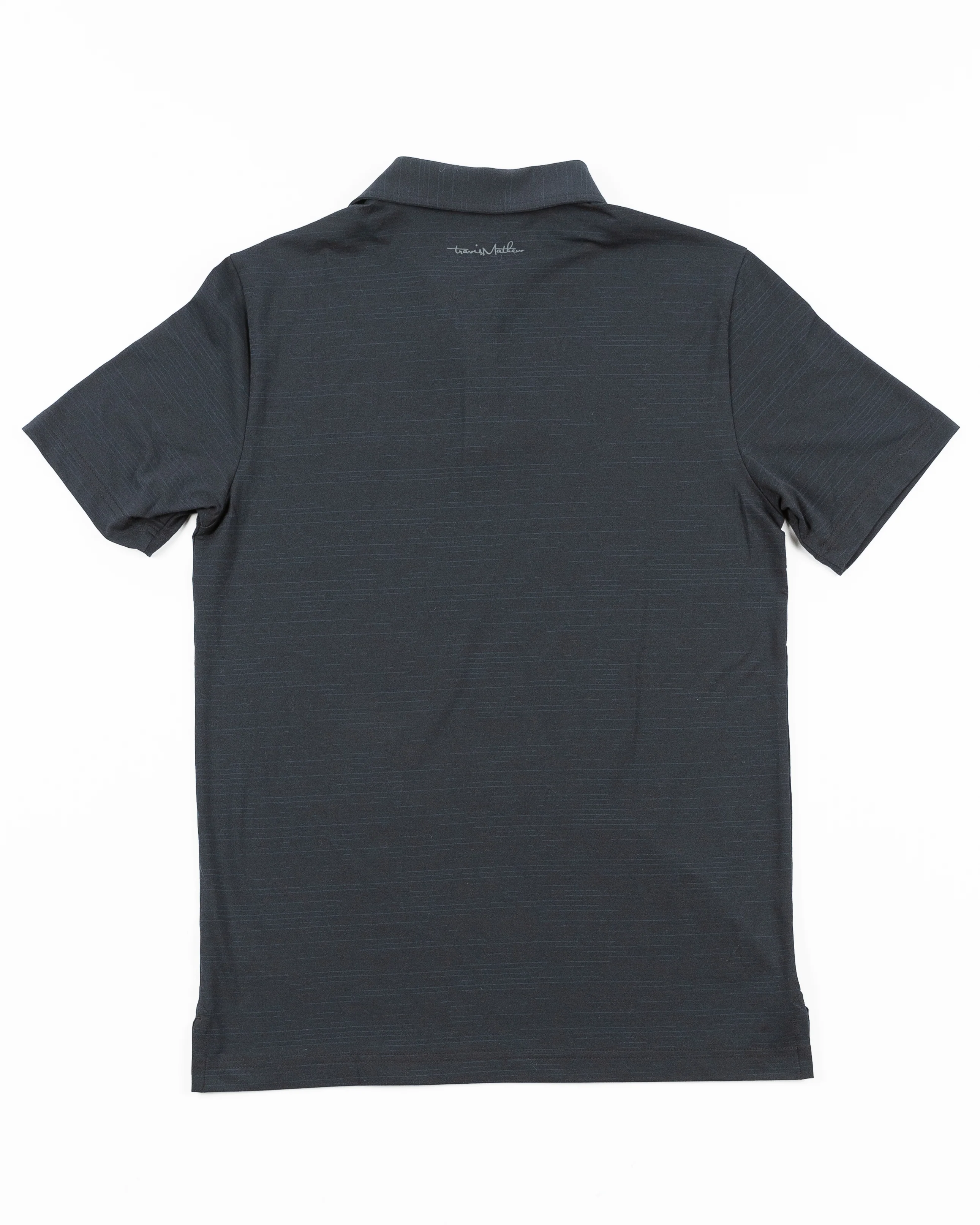 TravisMathew Chicago Blackhawks Tonal Heater Polo - Image 3