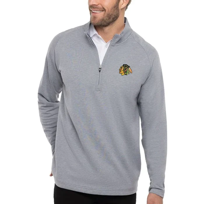 TravisMathew Chicago Blackhawks Upgraded Quarter Zip - Image 7