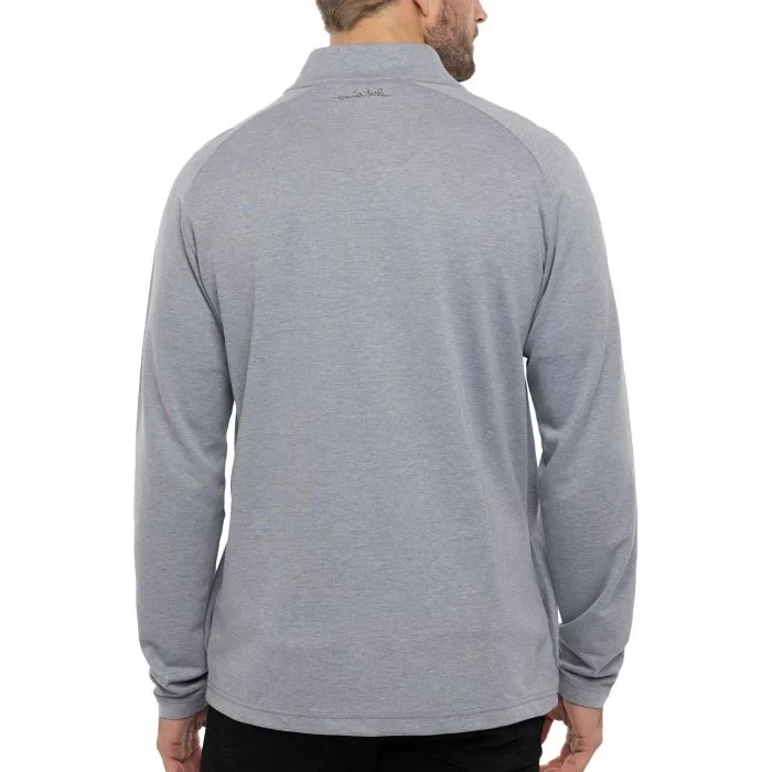 TravisMathew Chicago Blackhawks Upgraded Quarter Zip - Image 9