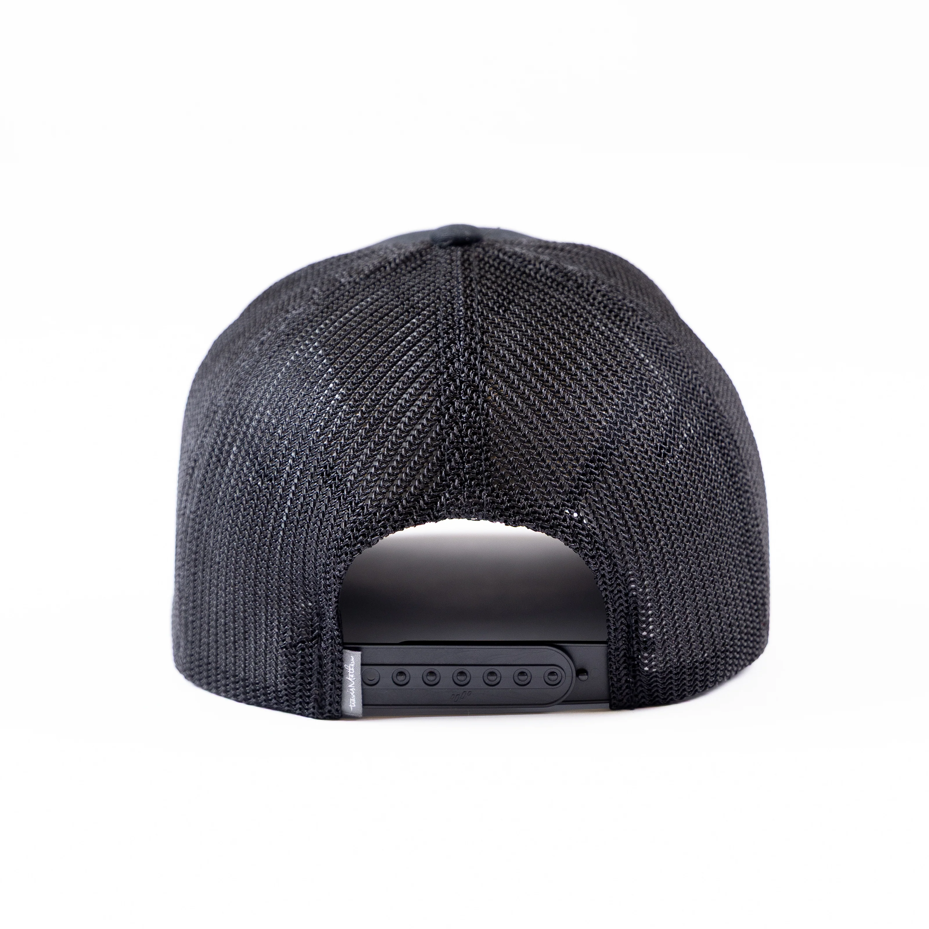 TravisMathew Chicago Blackhawks Widder 2.0 Primary Hexagon Snapback - Black - Image 4
