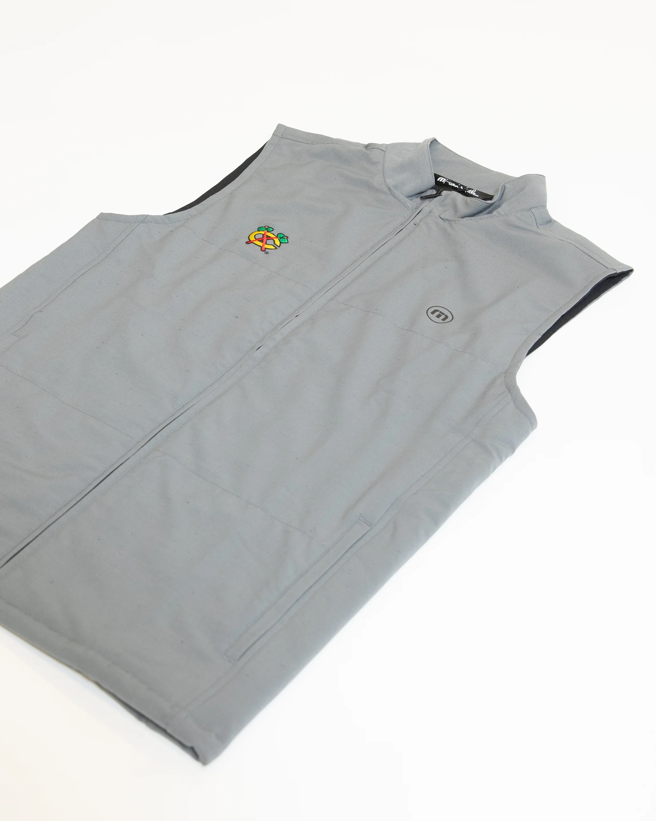 TravisMathew Chicago Blackhawks Heater Vest - Image 4