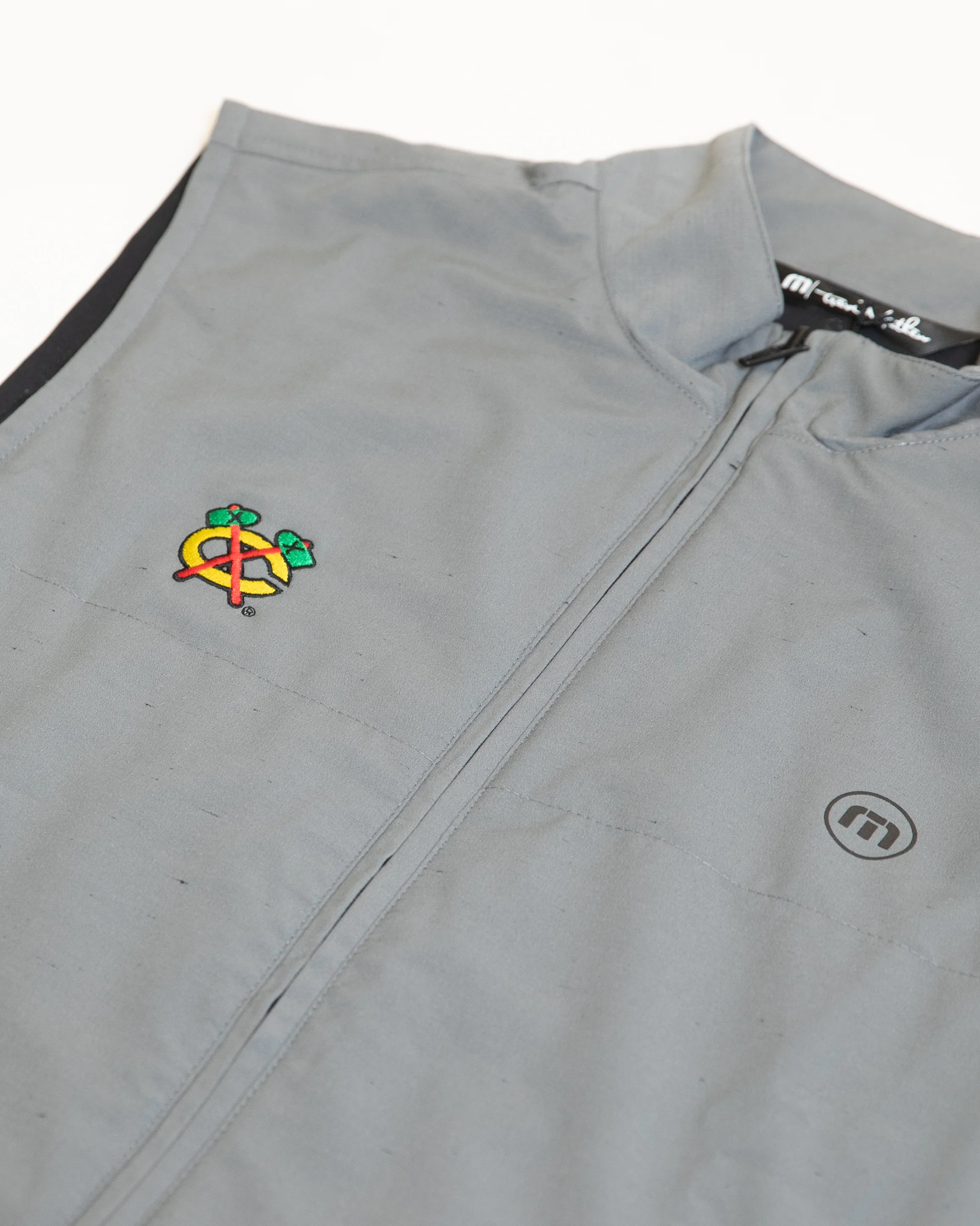 TravisMathew Chicago Blackhawks Heater Vest - Image 5
