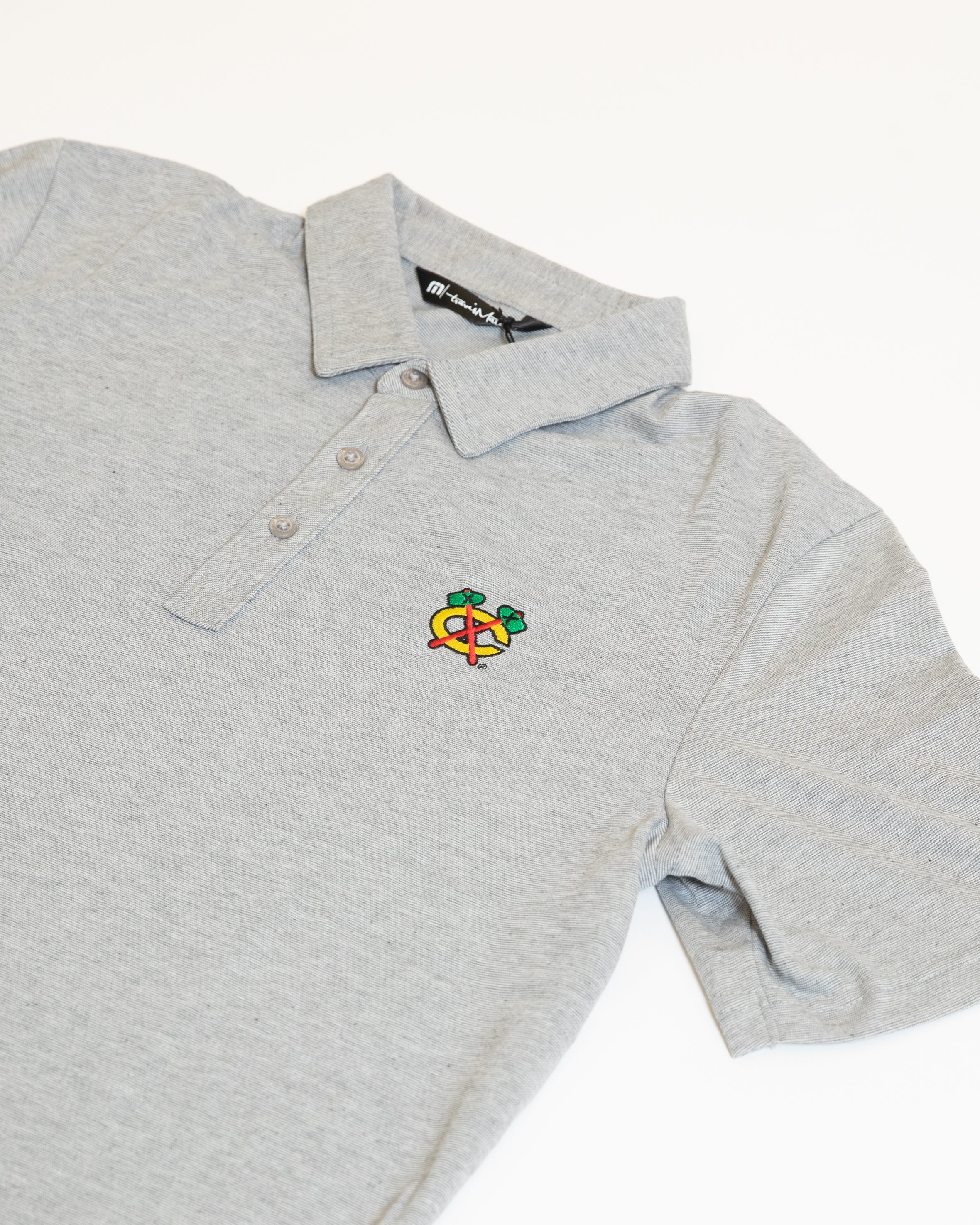 TravisMathew Chicago Blackhawks Zinna Polo - Image 3