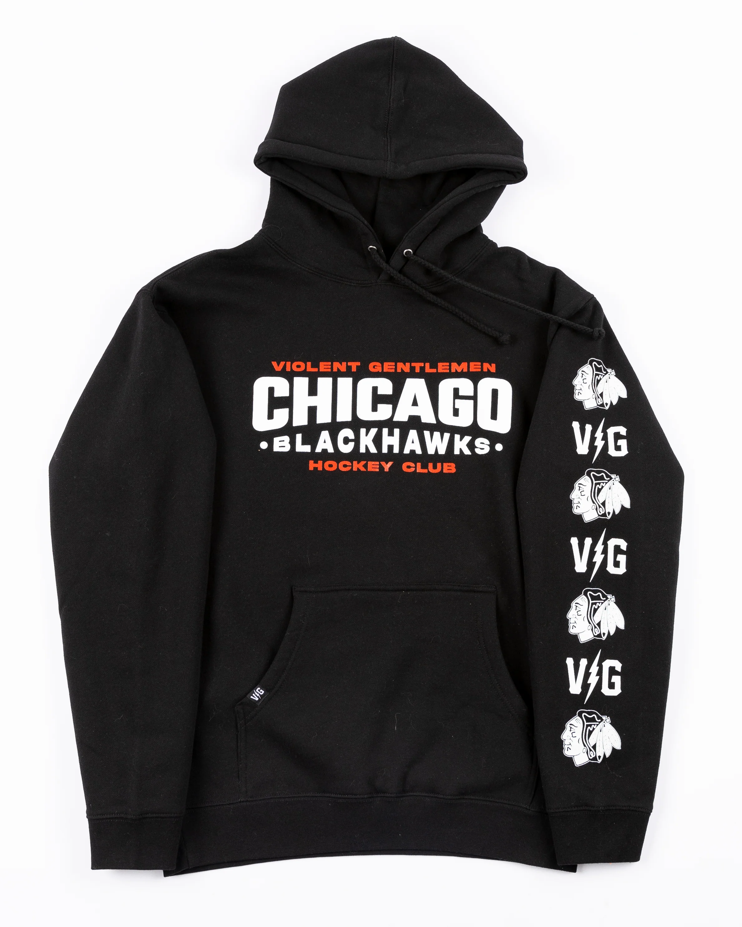 VGHC x Chicago Blackhawks Premium Hoodie