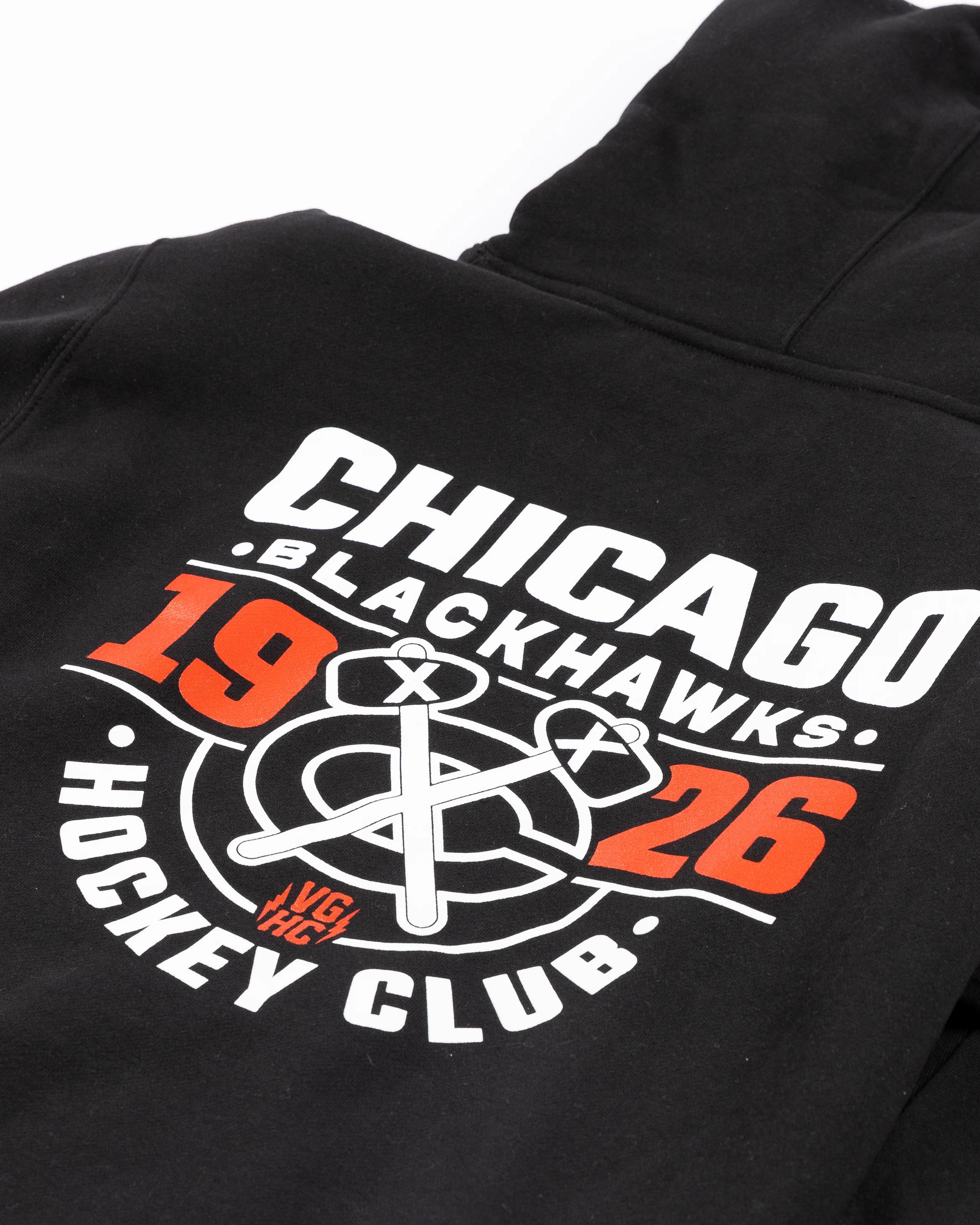 VGHC x Chicago Blackhawks Premium Hoodie - Image 4