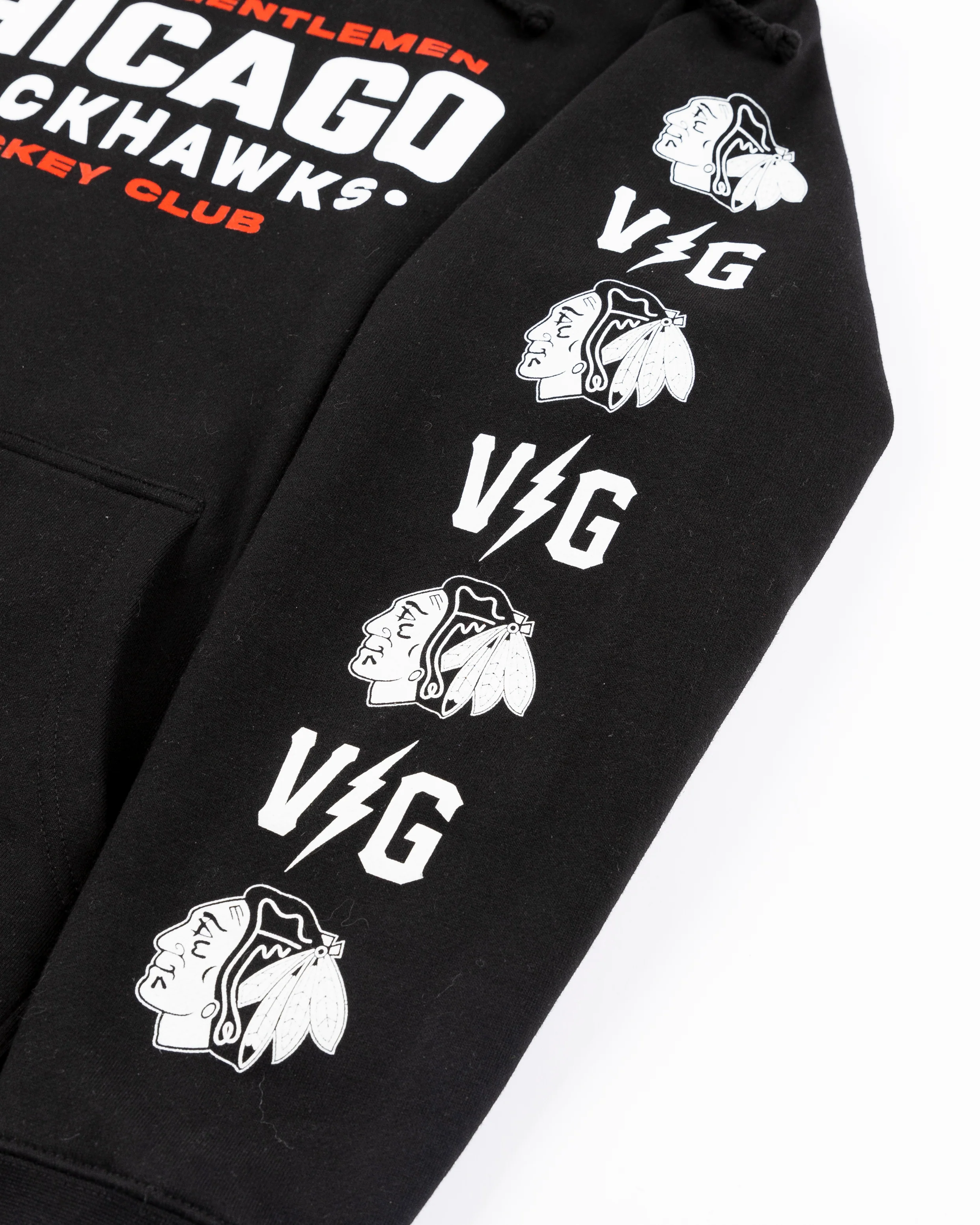 VGHC x Chicago Blackhawks Premium Hoodie - Image 5