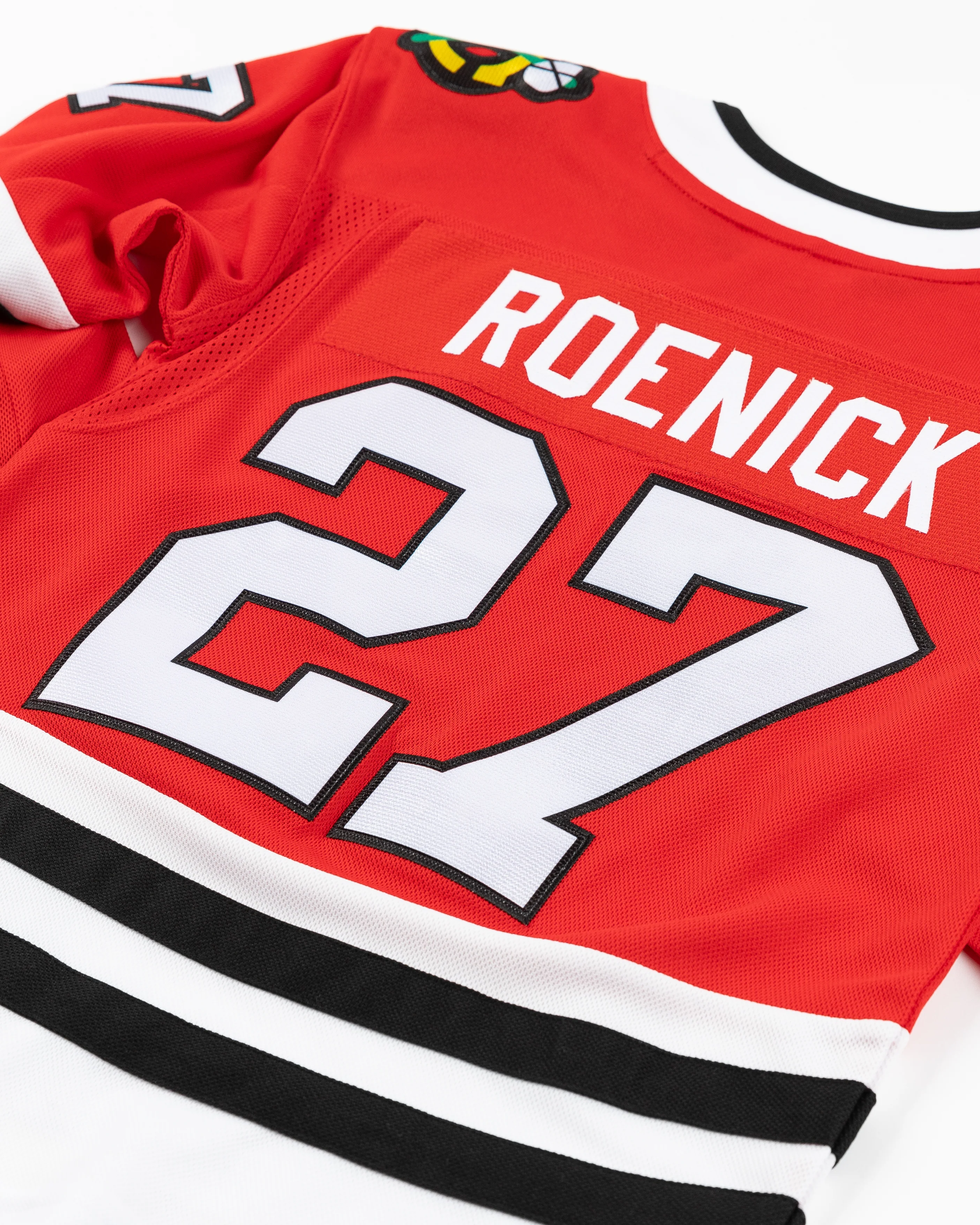 Youth Chicago Blackhawks Jeremy Roenick Home Premier Jersey - Image 3