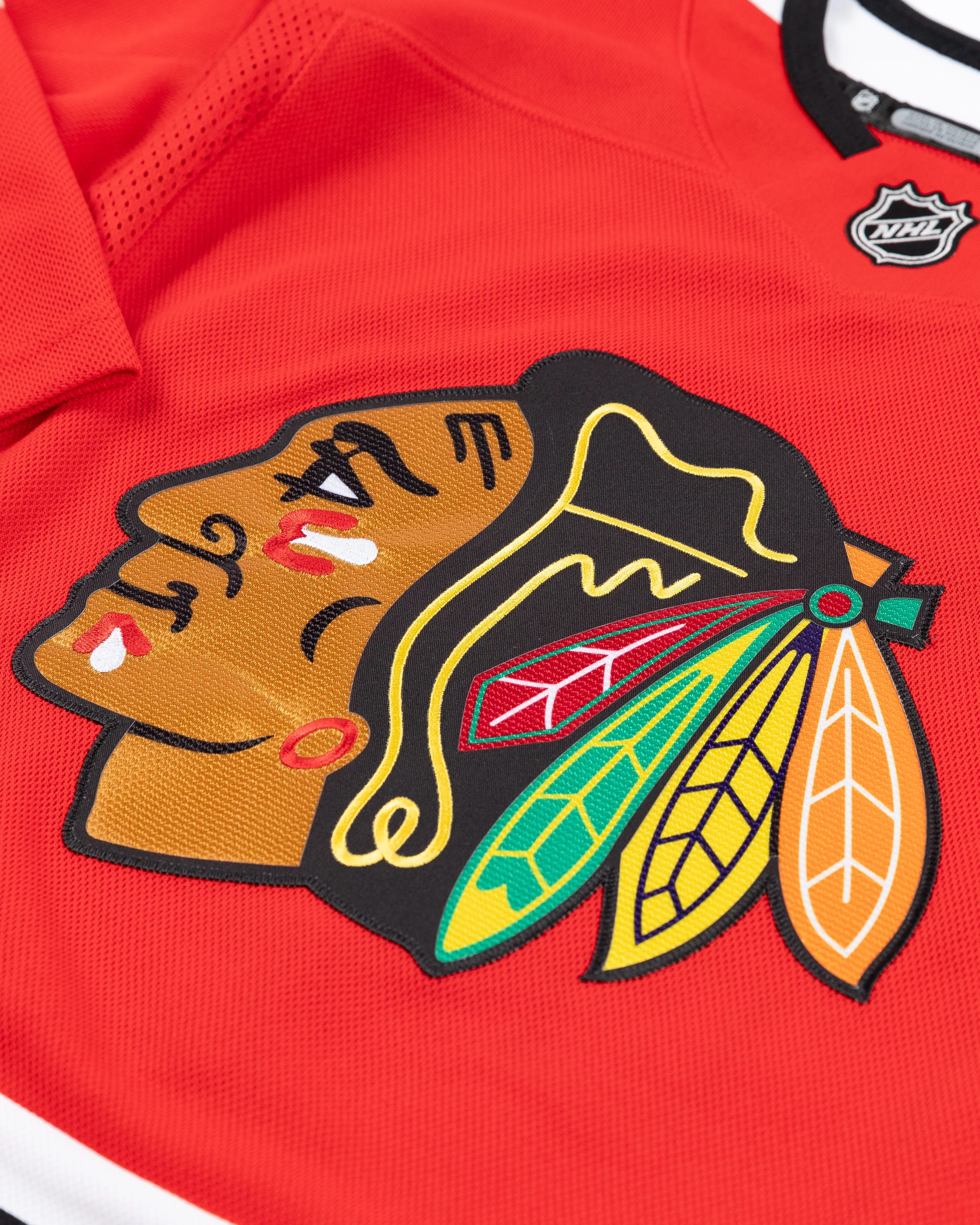 Youth Chicago Blackhawks Jeremy Roenick Home Premier Jersey - Image 4