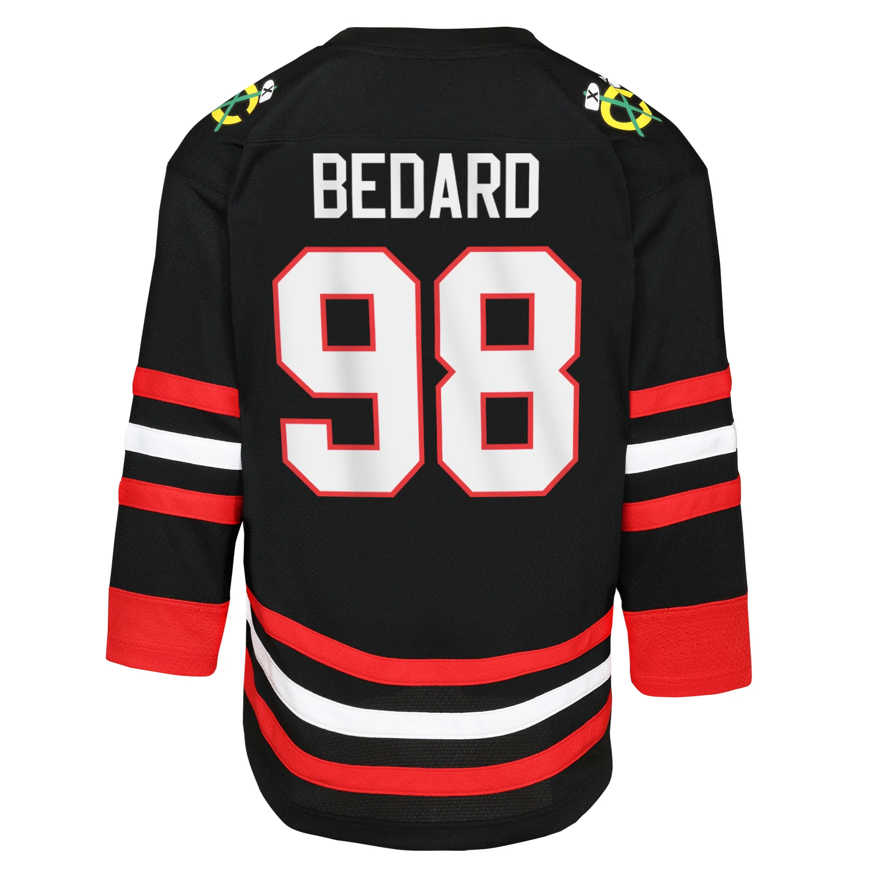 Youth Chicago Blackhawks Replica Alternate Connor Bedard Jersey - Image 2