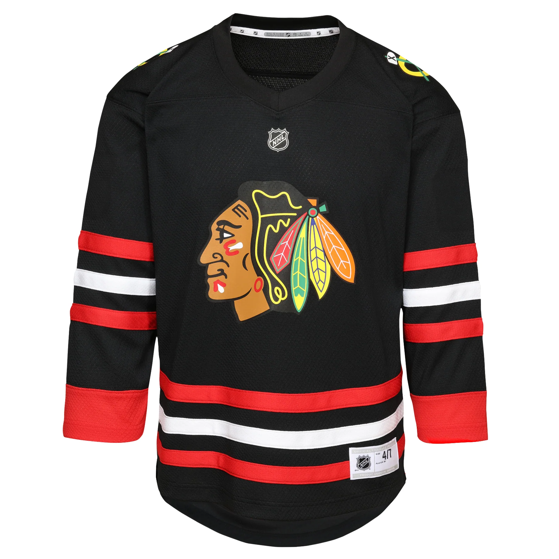 Youth Chicago Blackhawks Replica Alternate Connor Bedard Jersey - Image 3