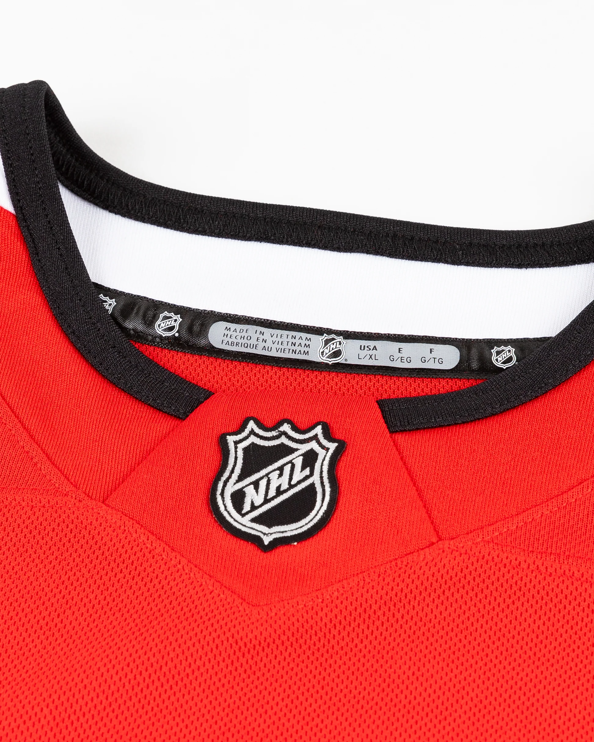 Youth Chicago Blackhawks Bowen Byram Home Premier Jersey - Image 3