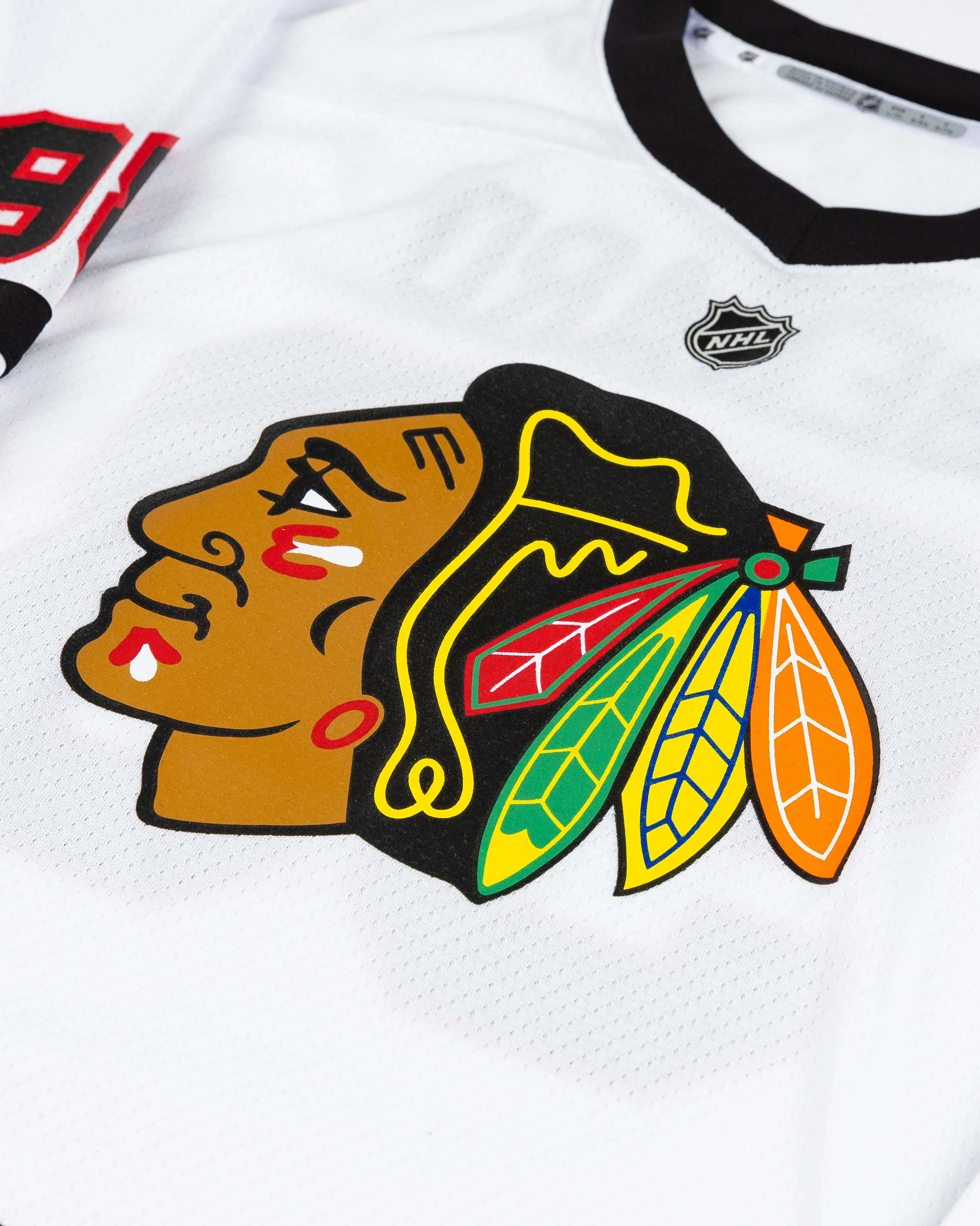 Youth Chicago Blackhawks Connor Bedard Away Replica Jersey - Image 3