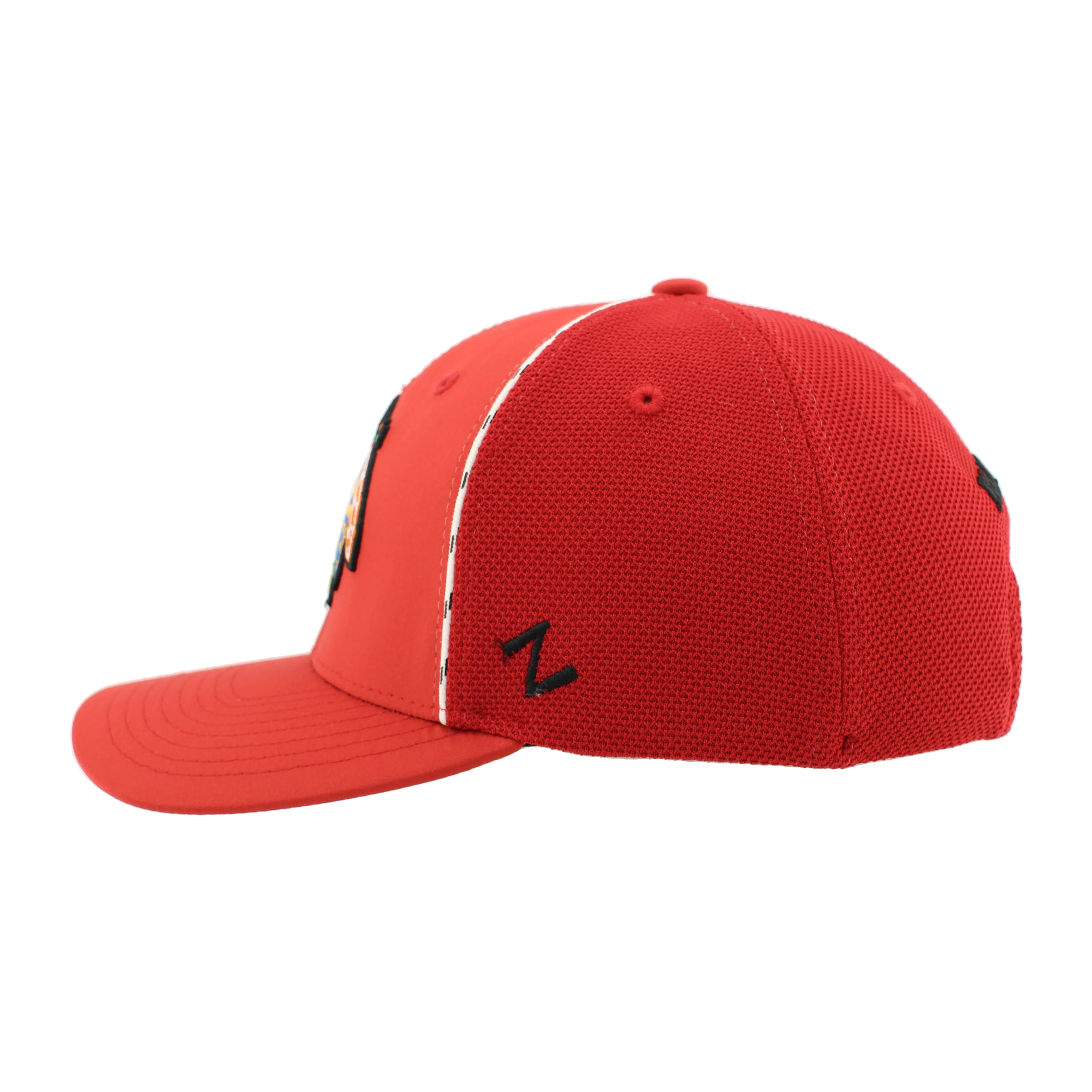 Zephyr Chicago Blackhawks Skate Lace Check It Snapback - Image 4