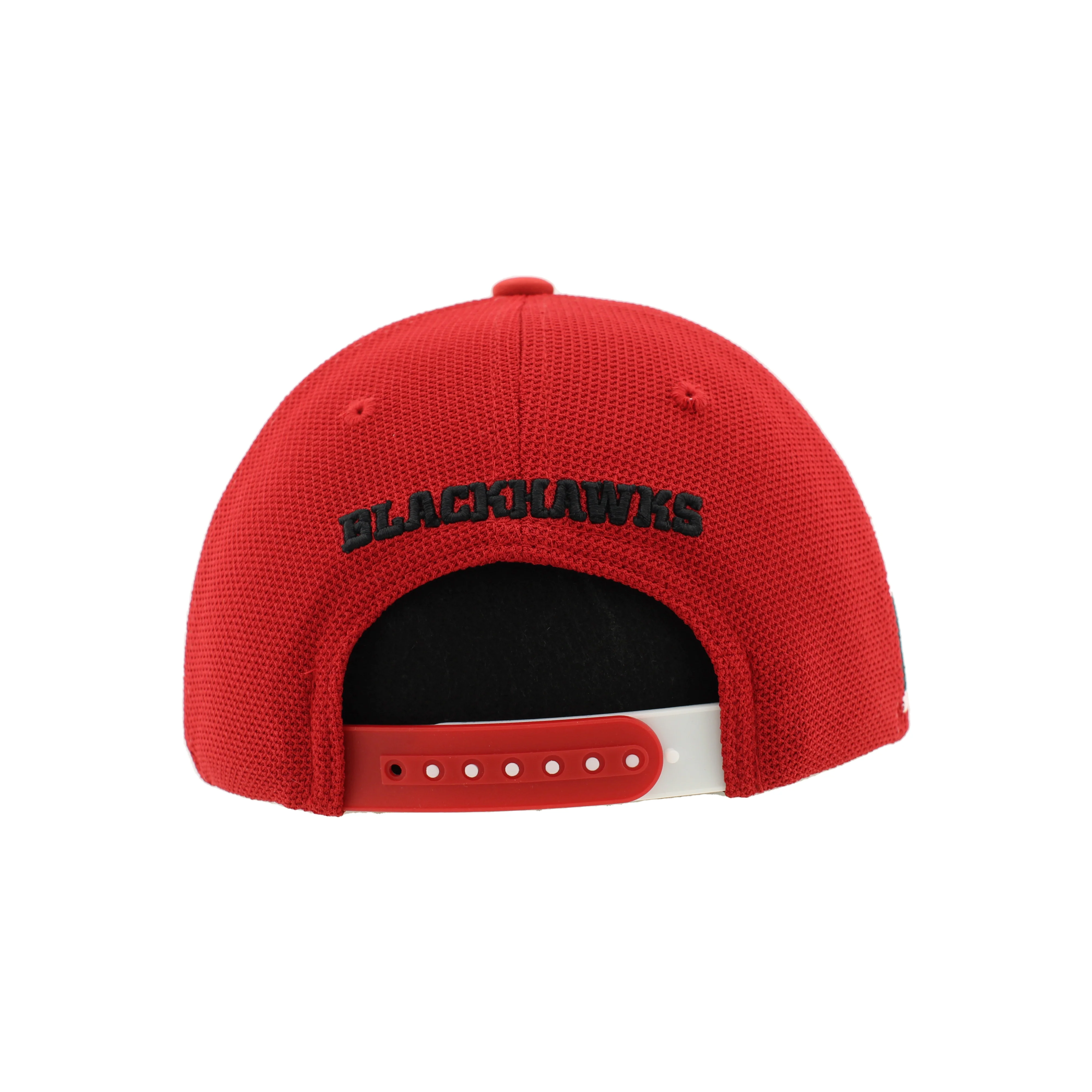 Zephyr Chicago Blackhawks Skate Lace Check It Snapback - Image 6